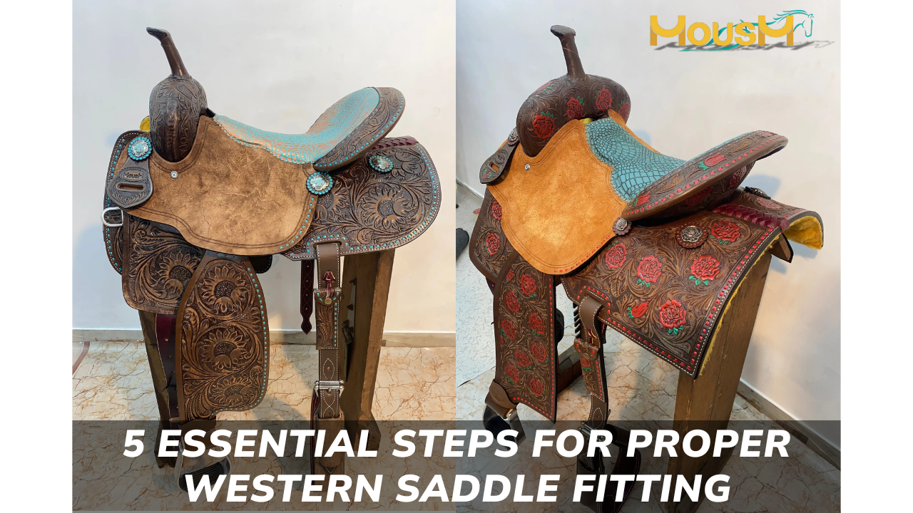 5 Essential Steps for Proper Western Saddle Fitting