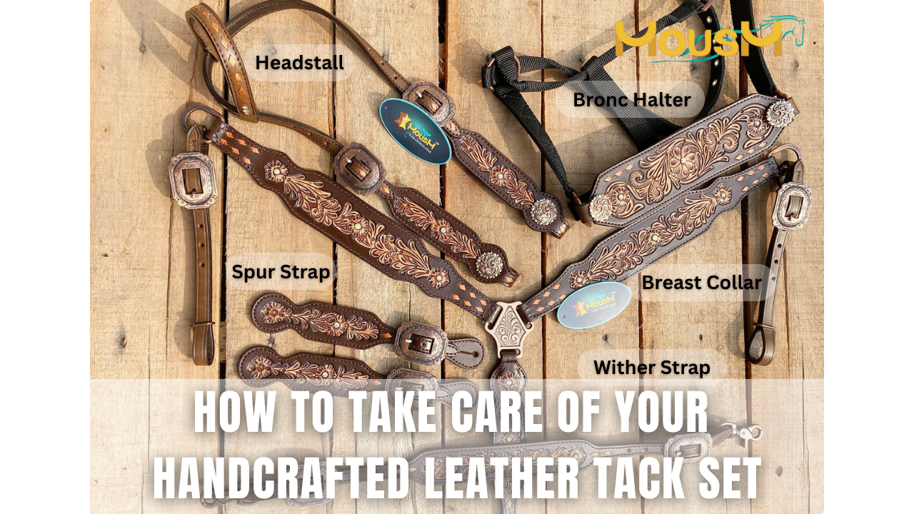 How to Take Care of Your Handcrafted Leather Tack Set