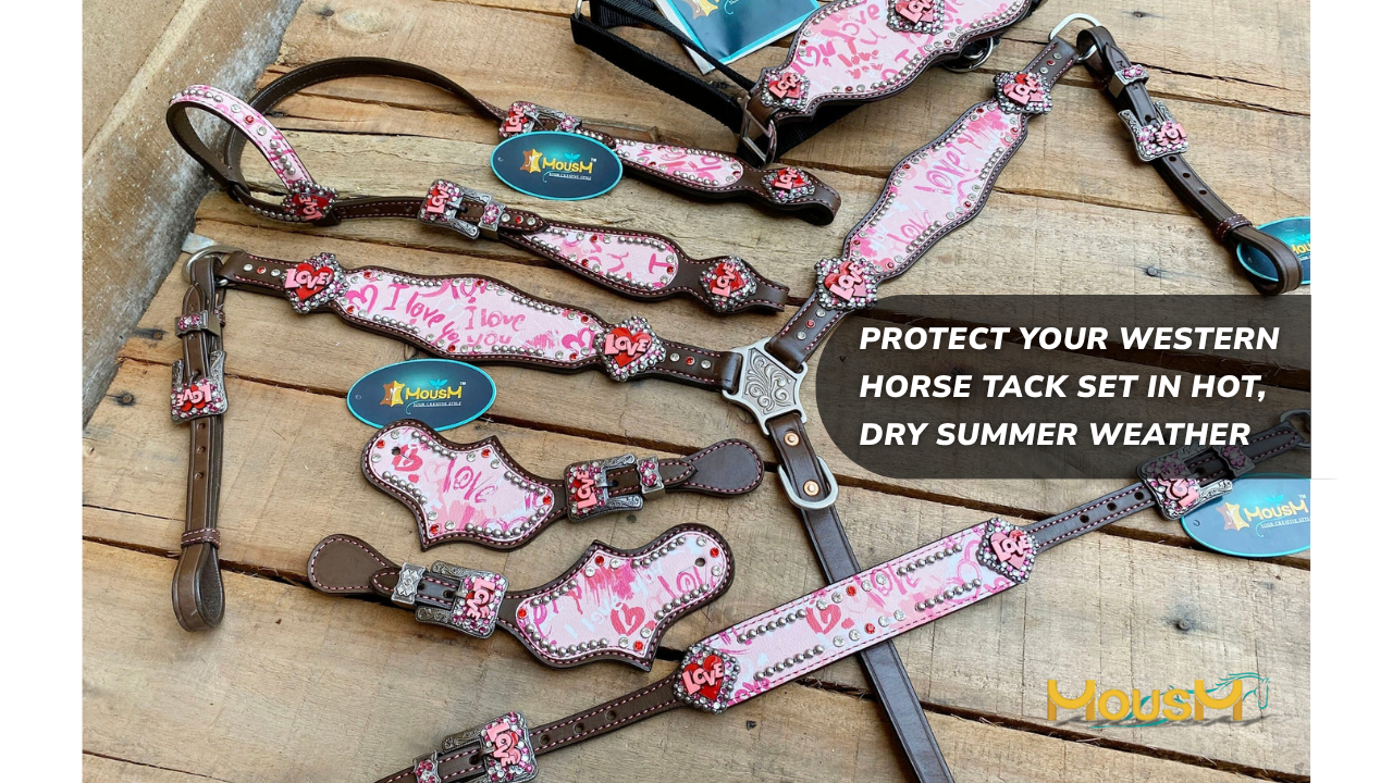 How to Protect Your Western Horse Tack Set in Hot, Dry Summer Weather
