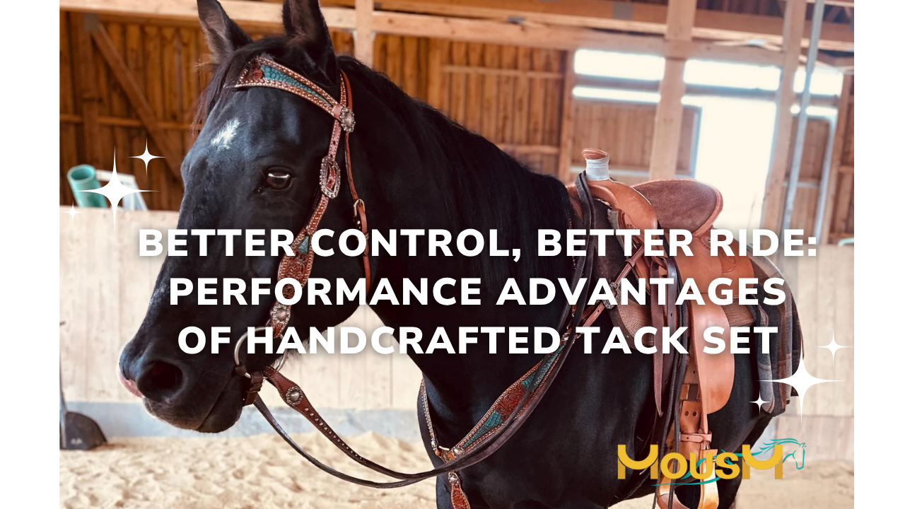 Better Control, Better Ride: Performance Advantages of Handcrafted Tack Set