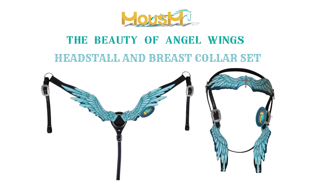 The Beauty of Angel Wings Headstall and Breast Collar Set: Why Everyone’s Talking About It