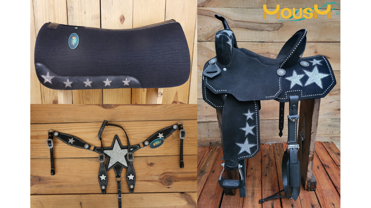How to Match Handcrafted Tack Set with The Saddle & Saddle Pad