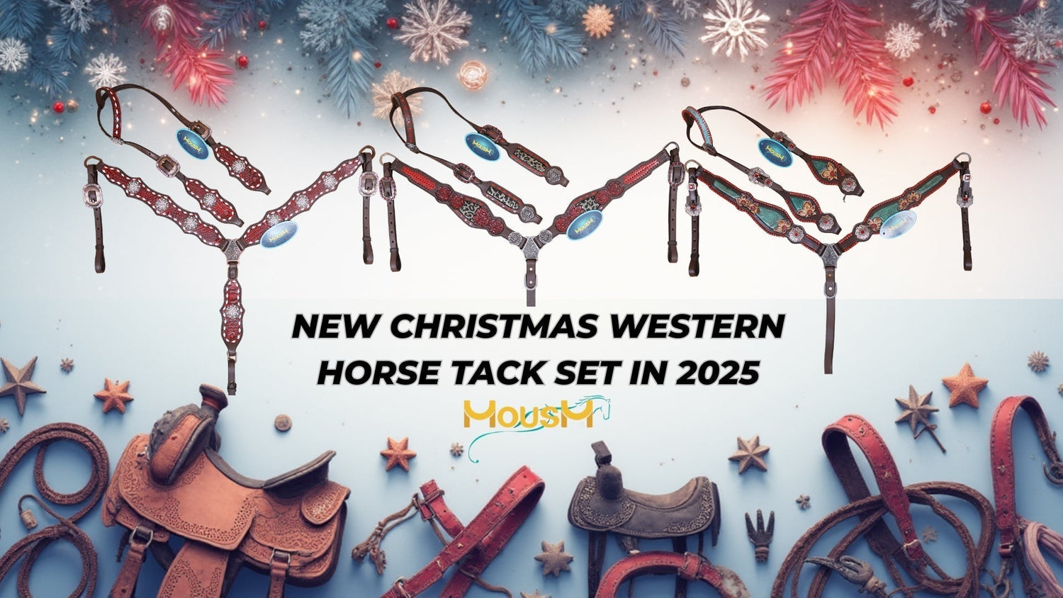 New Best Christmas Horse Tack Set in 2025