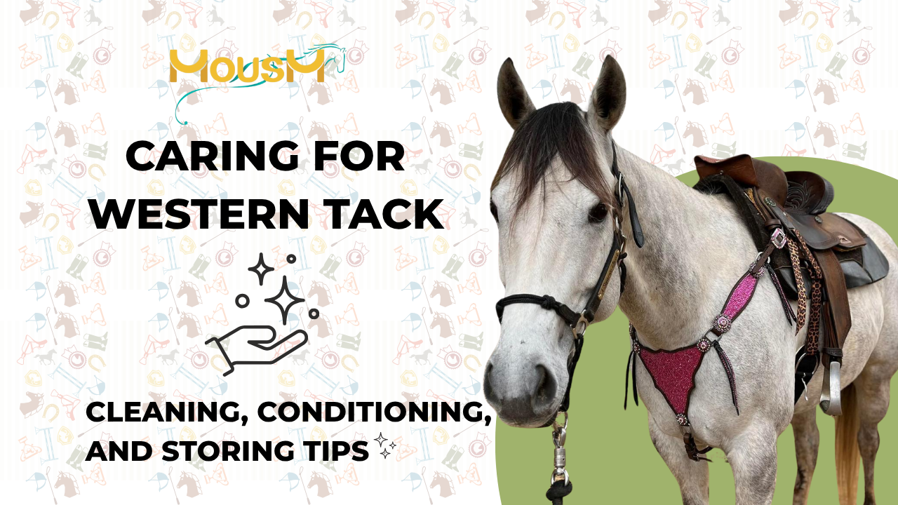 Caring for Your Western Tack: Cleaning, Conditioning, and Storing Tips