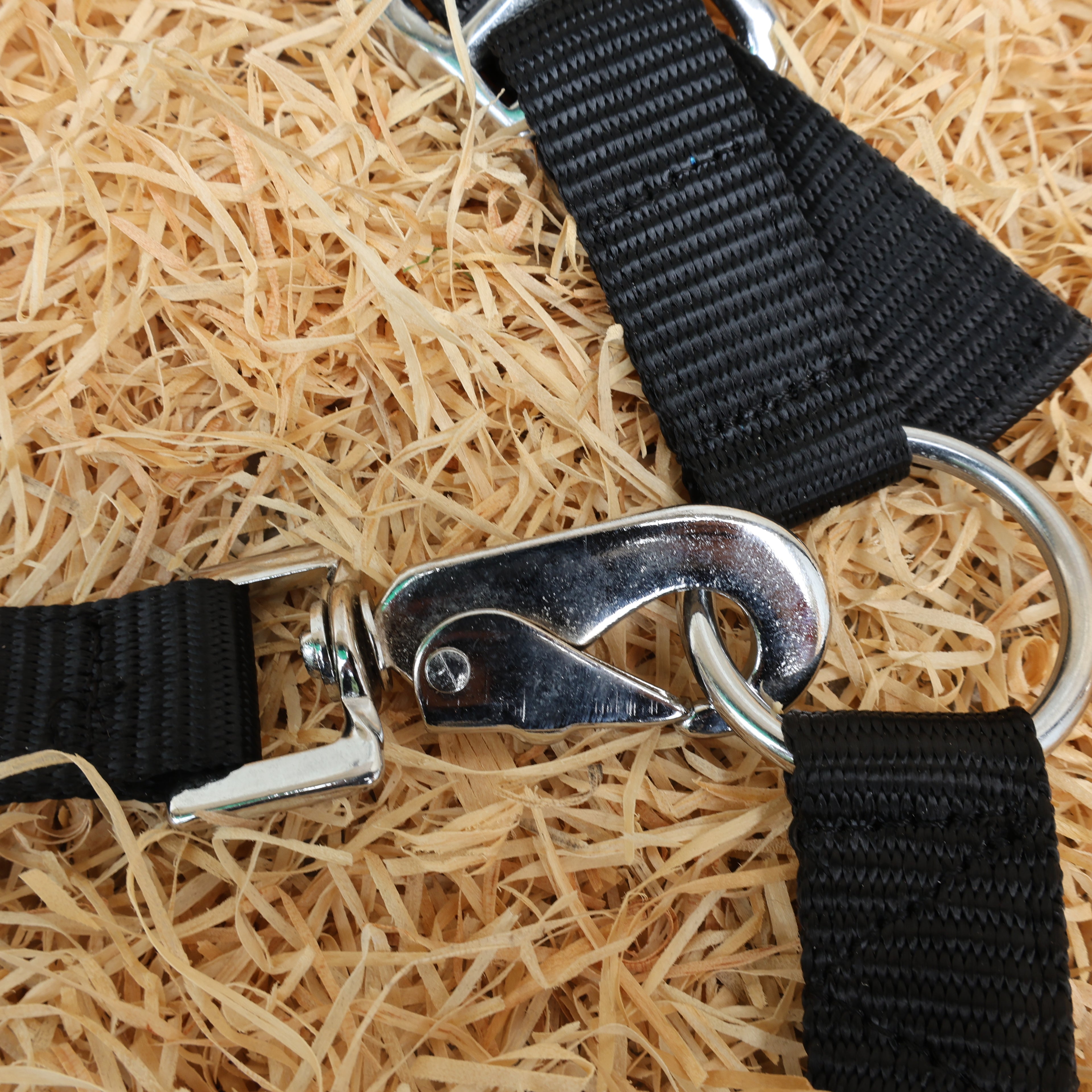 MOUSM Argentina Cow Leather Bronc Halter - Western Horse Noseband Decorated with Tan Brown Metallic Acid Wash Cowhide and Rhinestones Conchos