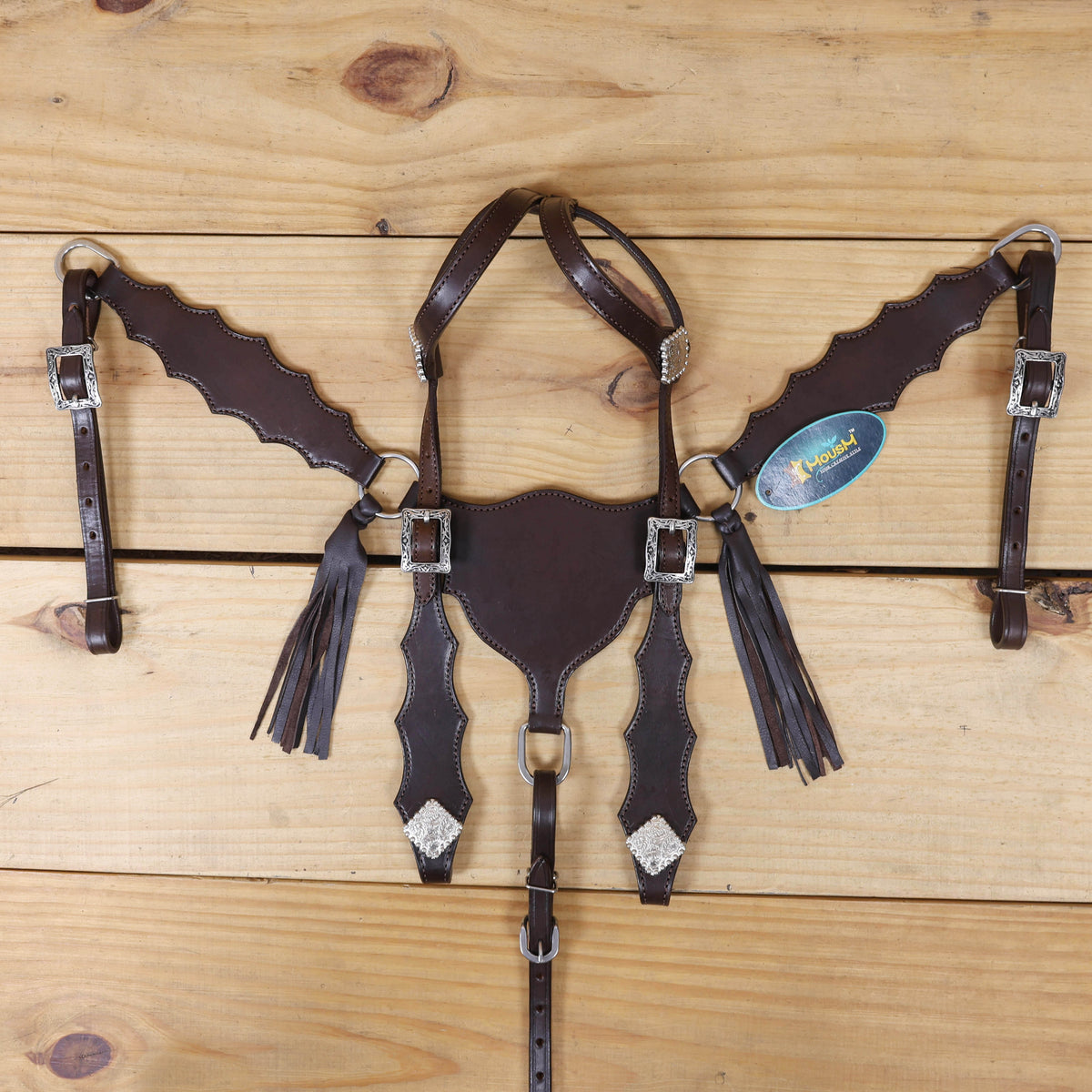 western horse tack set