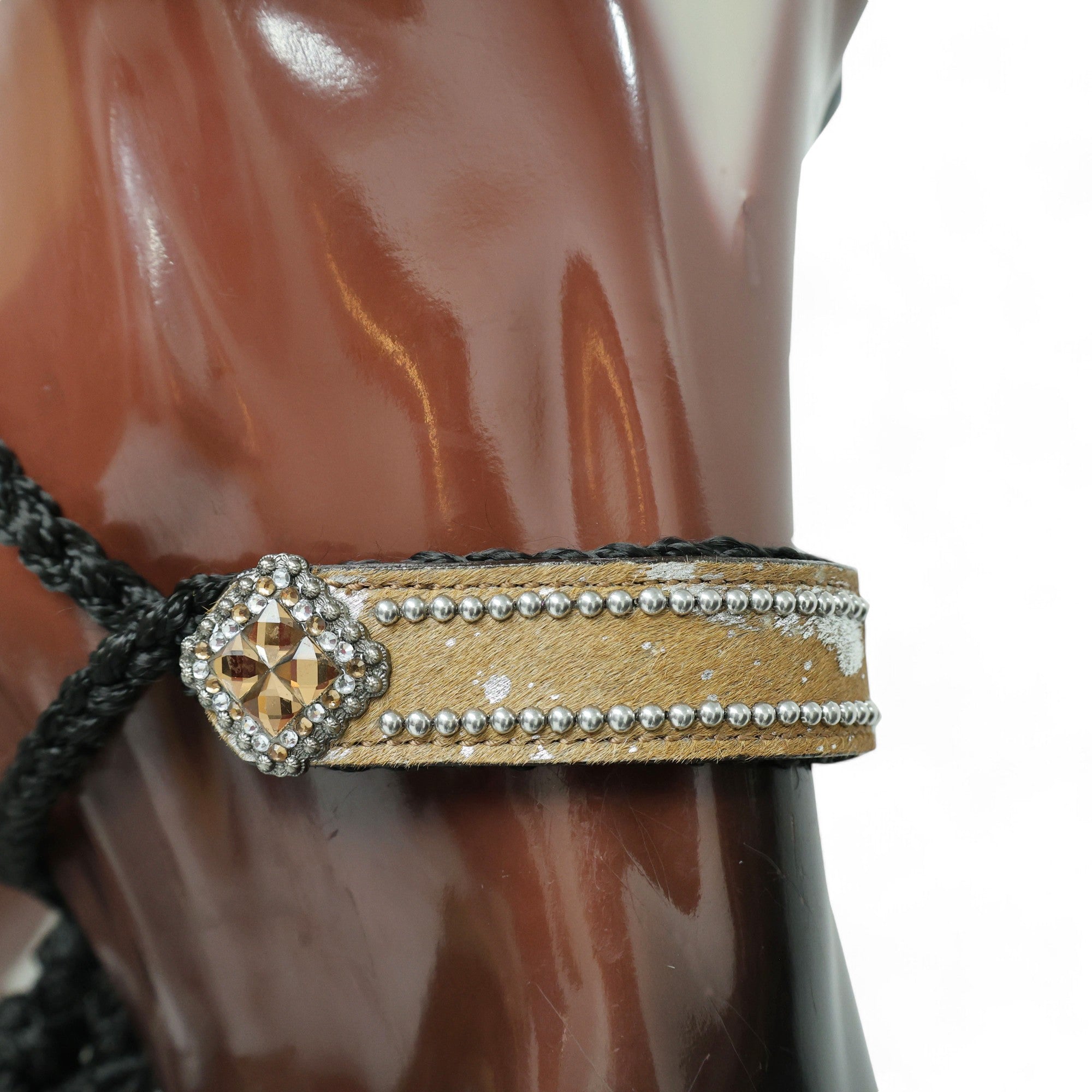 MOUSM Mule Halter for Horse – 7.5&