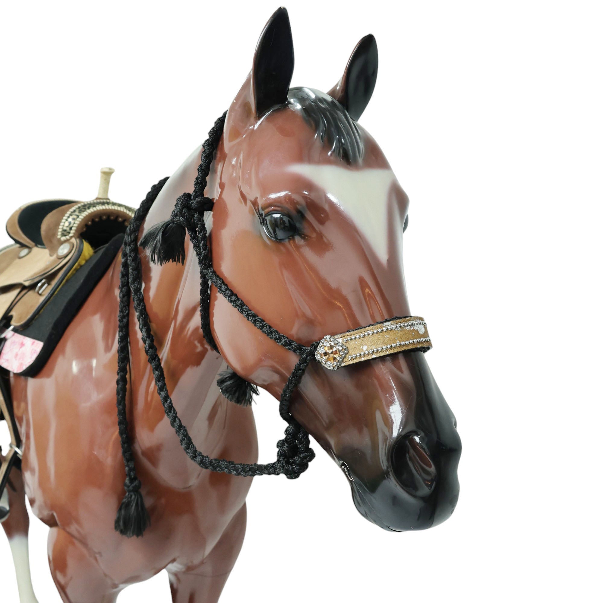 MOUSM Mule Halter for Horse – 7.5&