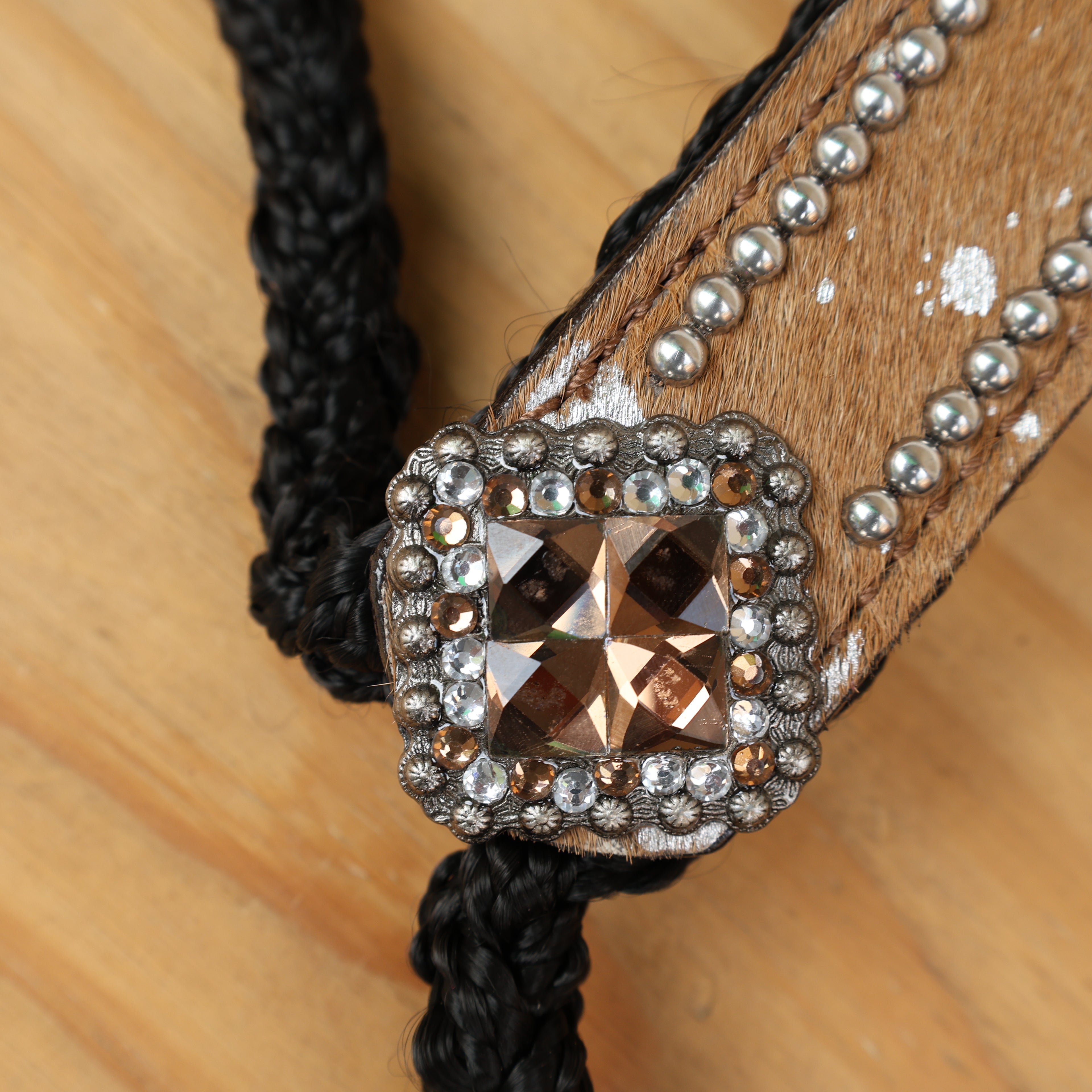 MOUSM Mule Halter for Horse – 7.5&