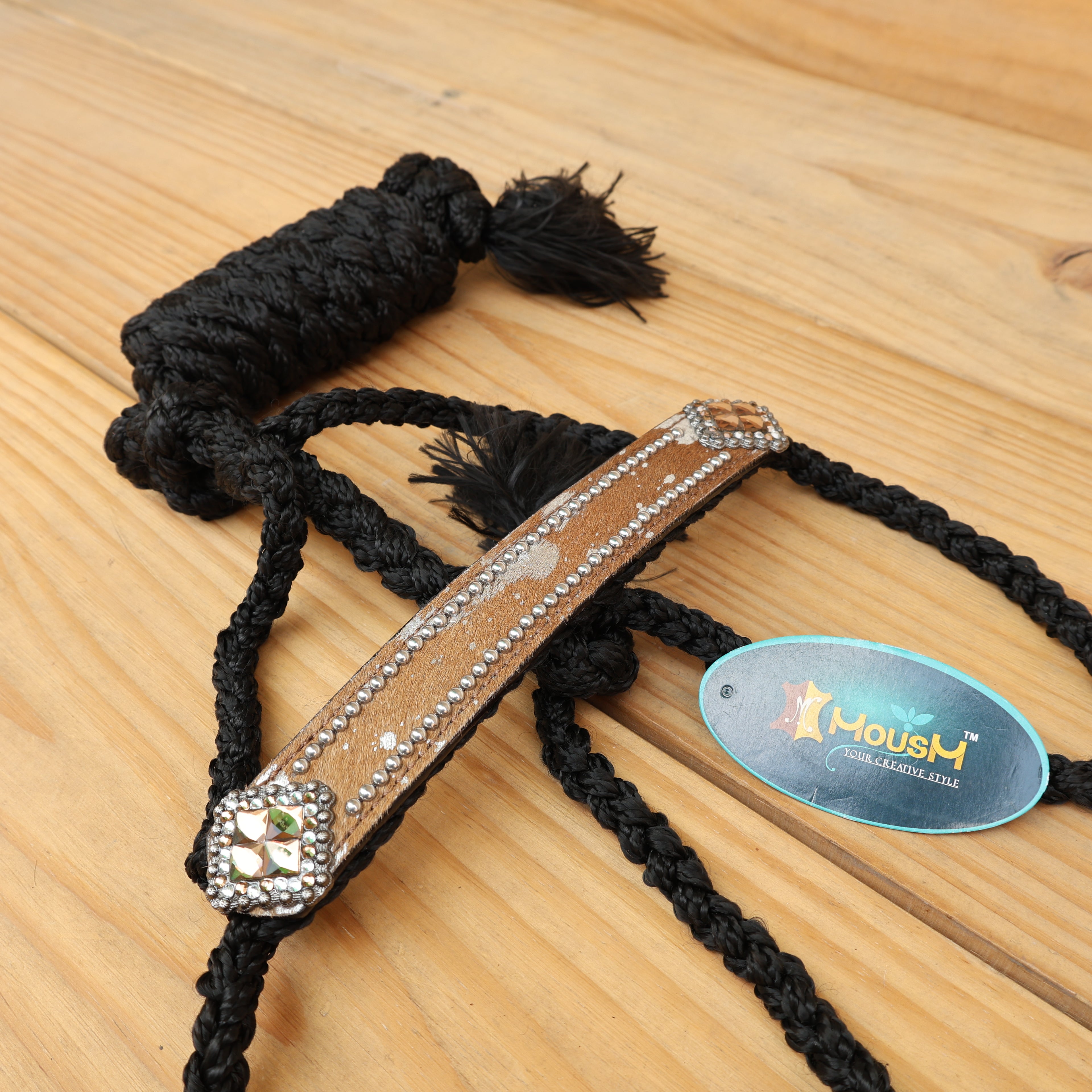 MOUSM Mule Halter for Horse – 7.5&