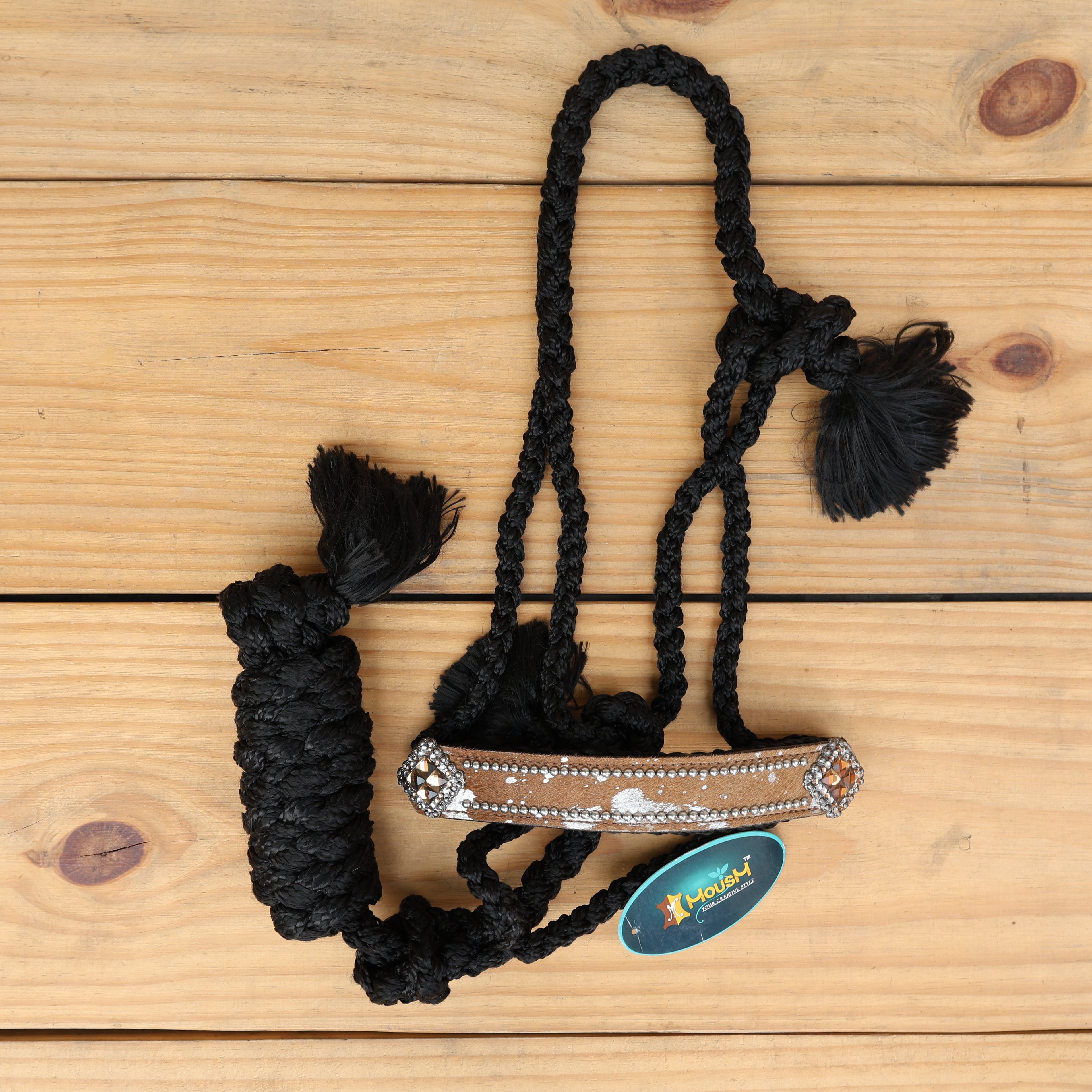 MOUSM Mule Halter for Horse – 7.5&