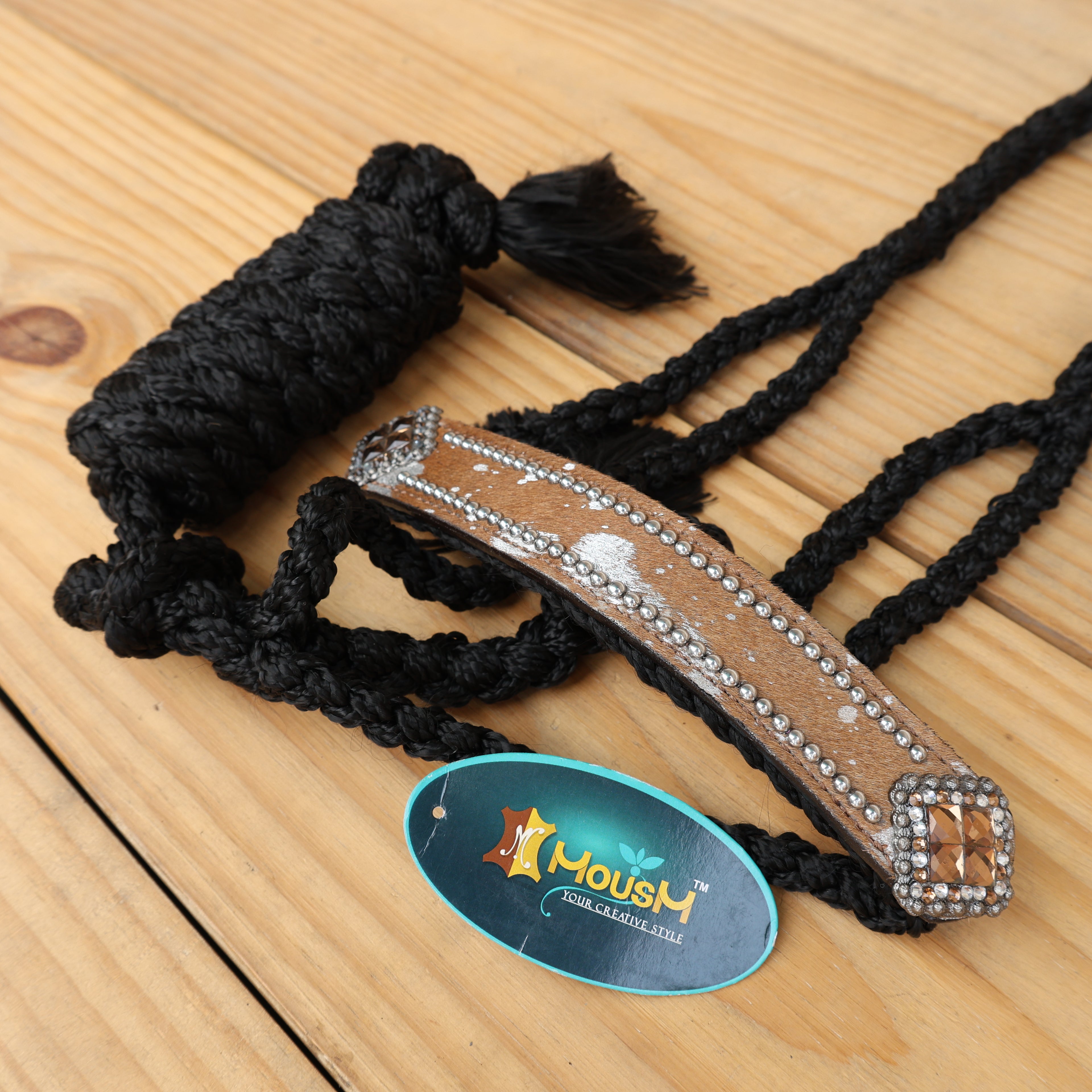 MOUSM Mule Halter for Horse – 7.5&