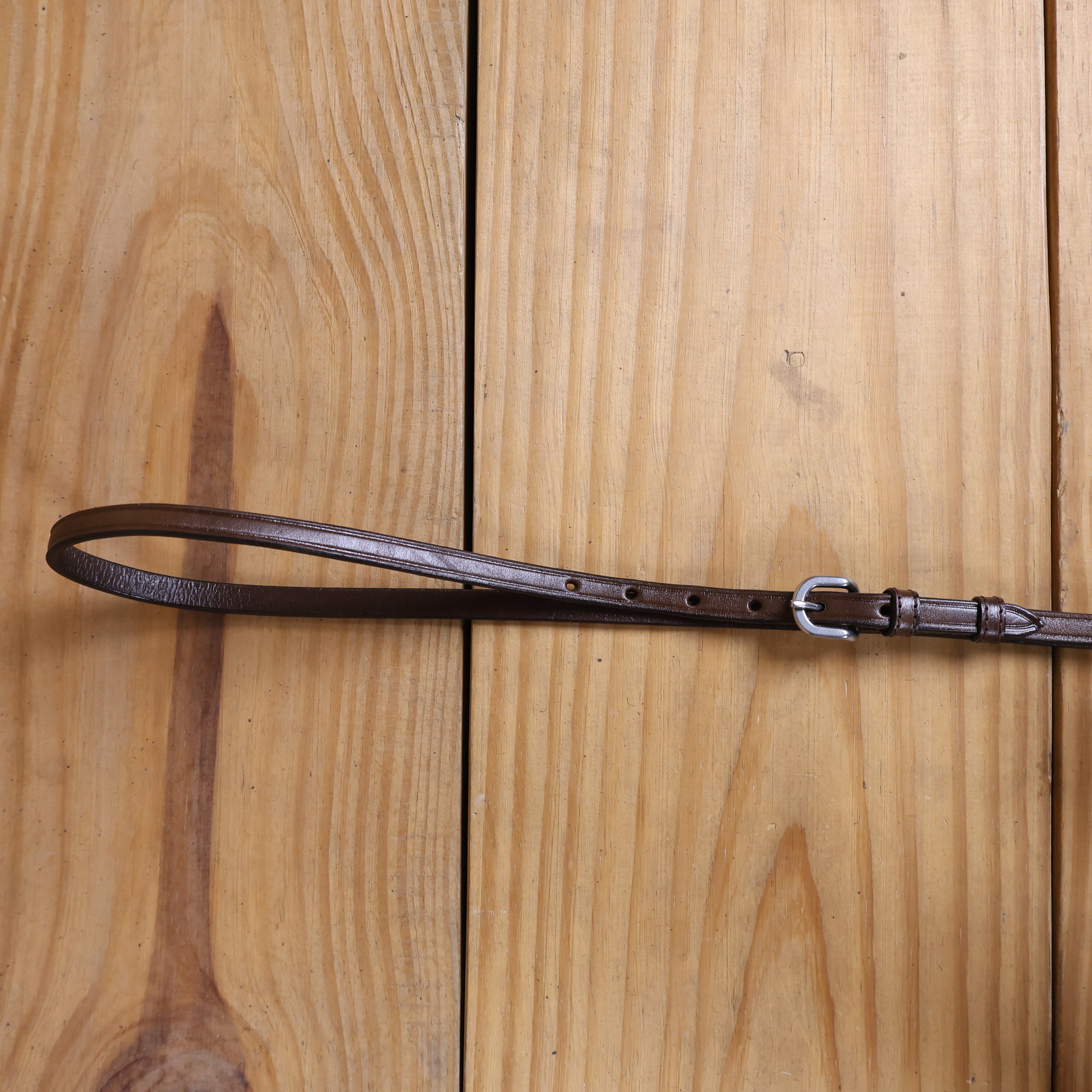 MOUSM Genuine Cow Hide Leather Tie Down Noseband with Leather Strap for Horse - Decorated with Purple Metallic Acid Wash Natural Hair On Cowhide and Rhinestone Conchos, 1 Meter Strap Length and 6/8" Inches width.