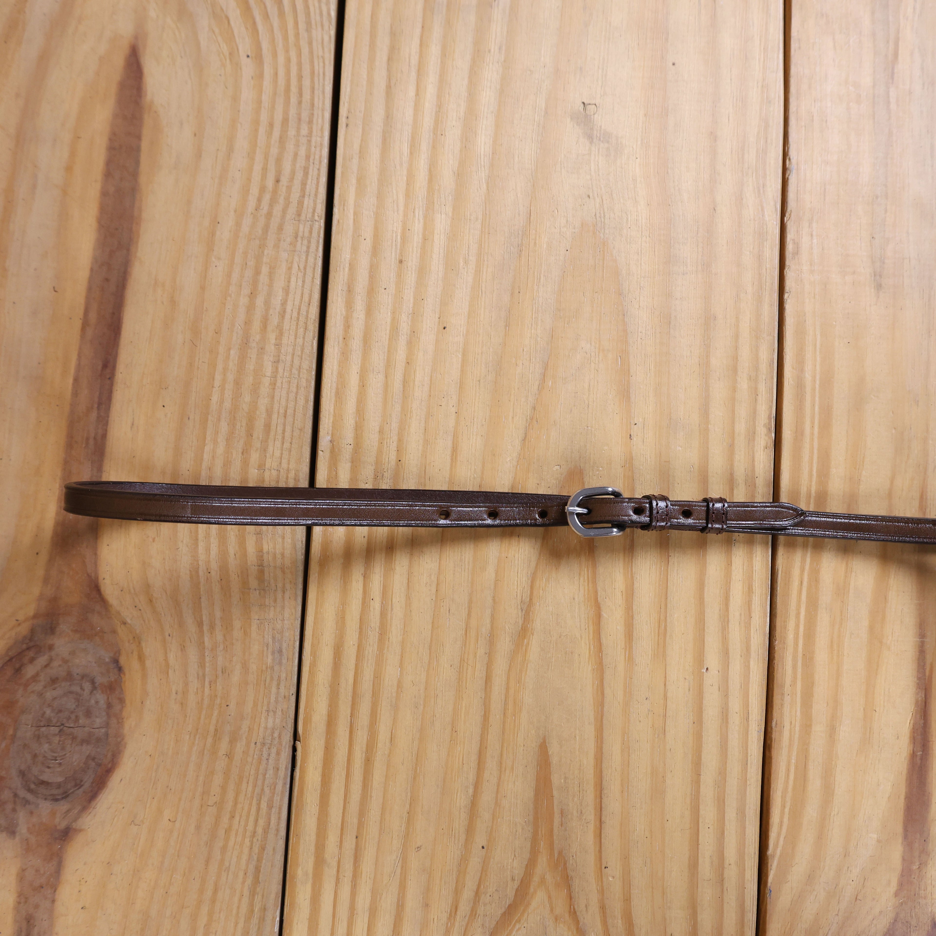 MOUSM Genuine Cow Hide Leather Tie Down Noseband with Leather Strap for Horse - Decorated with Lime Green Metallic Acid Wash Natural Hair On Cowhide and Rhinestone Conchos, 1 Meter Strap Length and 6/8" Inches width.