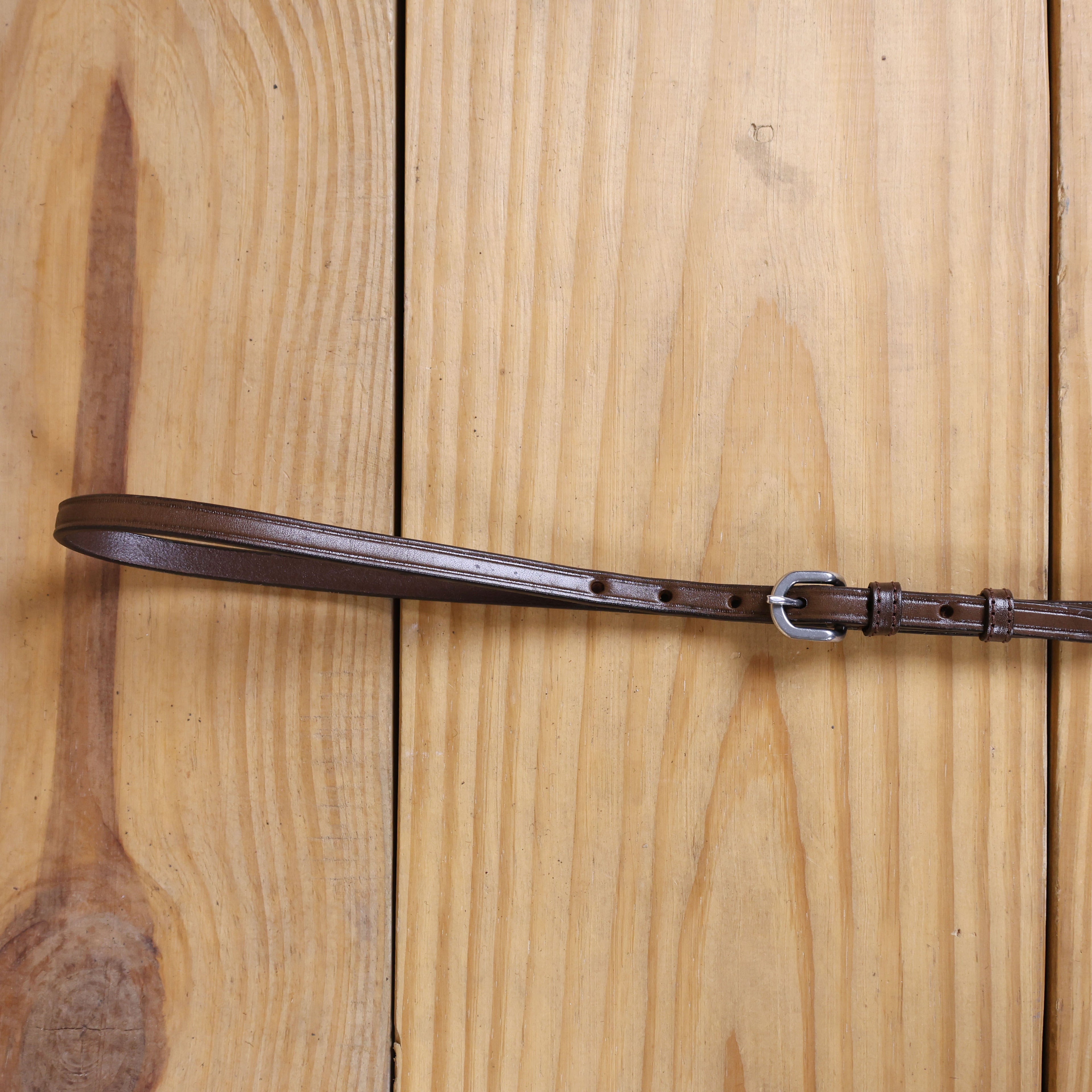 MOUSM Genuine Cow Hide Leather Tie Down Noseband with Leather Strap for Horse - Decorated with Pink Metallic Acid Wash Natural Hair On Cowhide and Rhinestone Conchos, 1 Meter Strap Length and 6/8" Inches width.