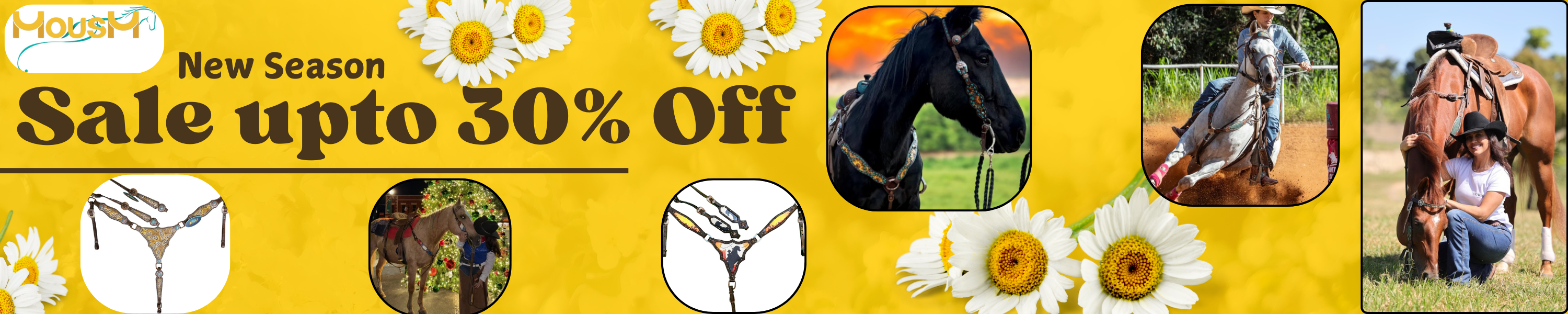 Tack sets for horses Western