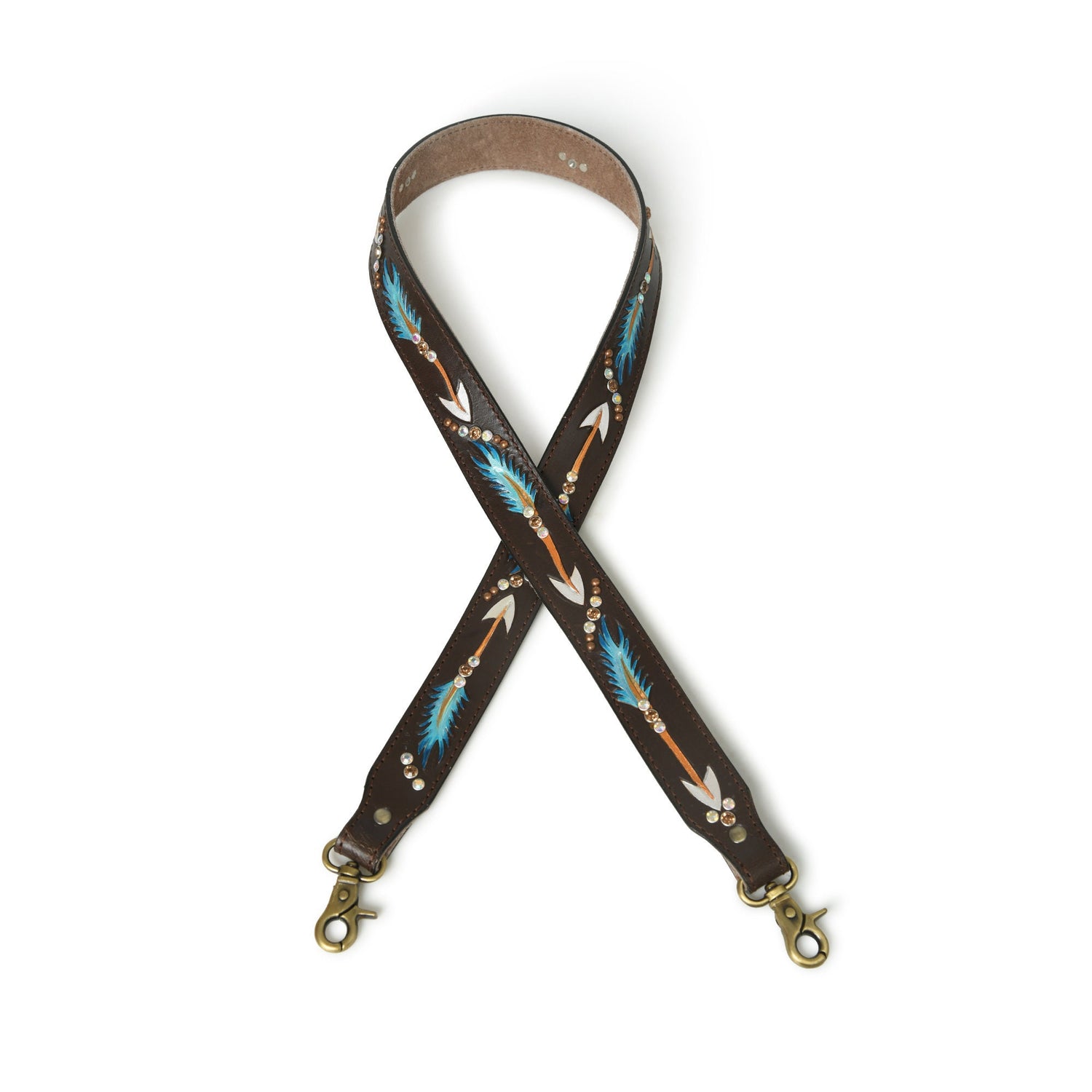 Mousm Leather Straps Boho purse/bag strap,adjustable crossbody bag strap,replacement strap,shoulder strap Canvas Purse Strap