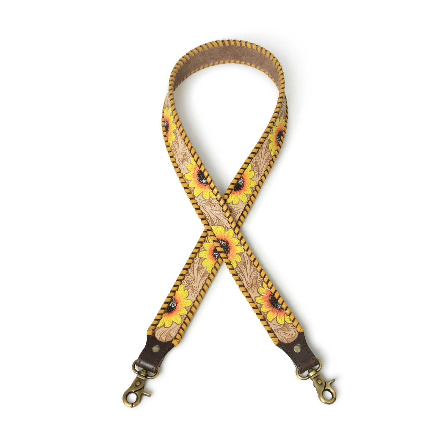 Mousm Leather Crossbody Strap, Adjustable Strap, Replacement Strap, Shoulder Strap Canvas Purse Strap, Detachable Bag Strap, Cow Leather