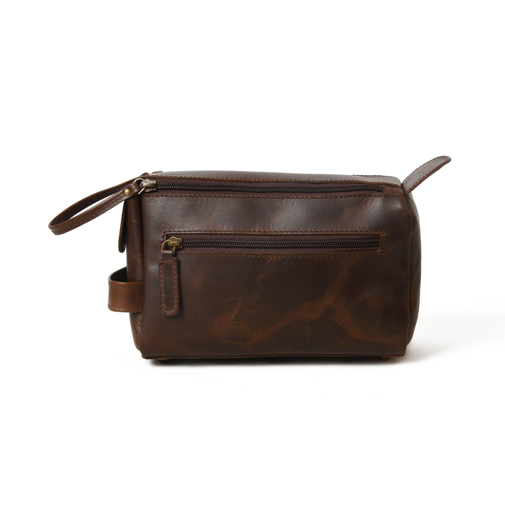 Mousm Leather Dopp Kit Men&