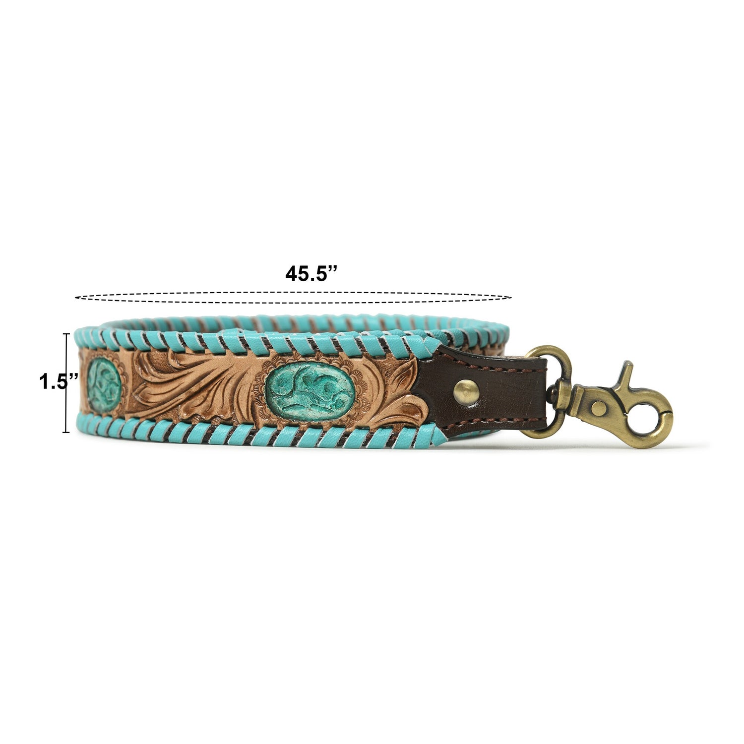 Mousm Replaceable Crossbody Bag Strap, Boho Canvas Straps, Detachable Leather Bag Strap, Shoulder Strap Purse Strap, Real Cow Leather Strap