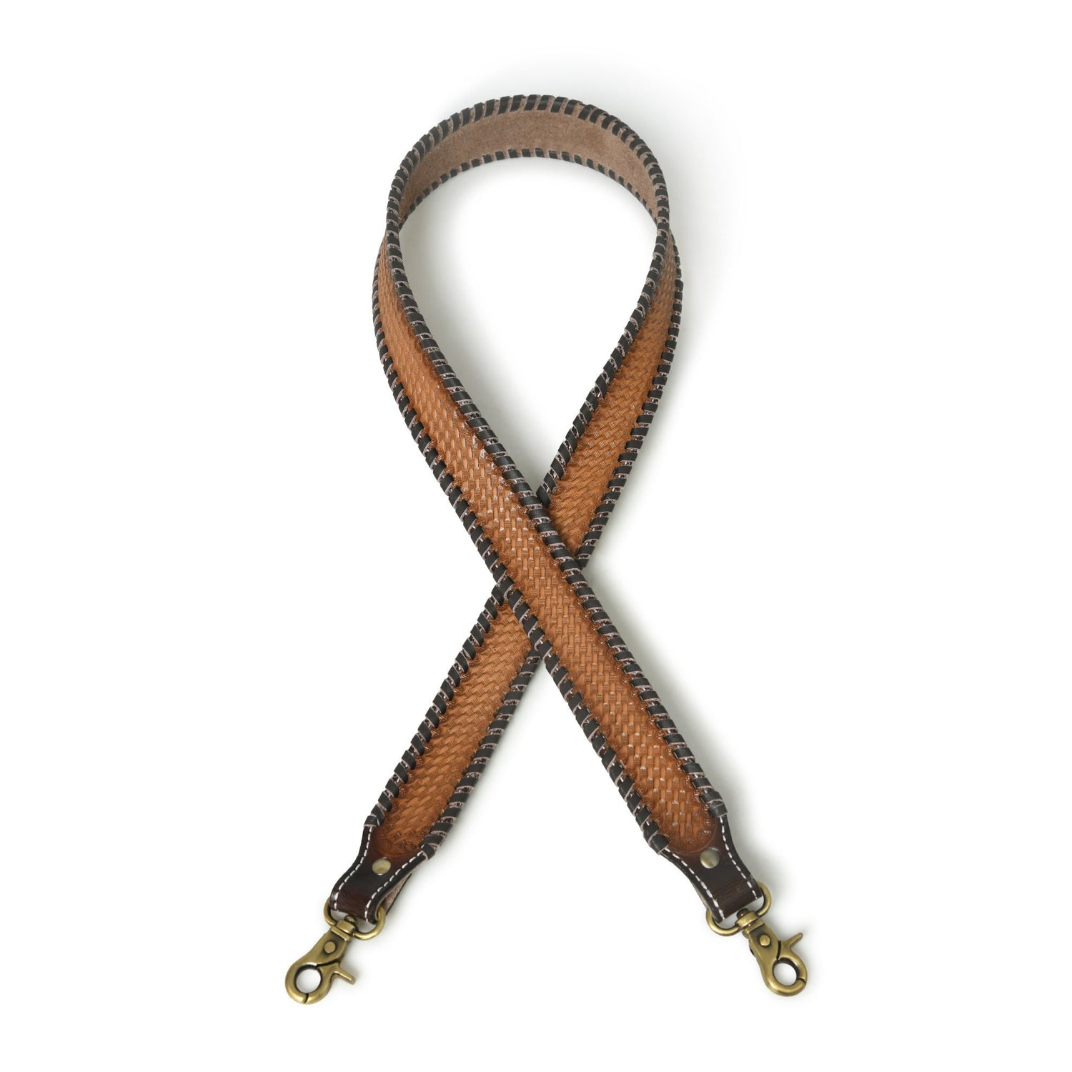 Mousm Detachable Leather Bag Strap, Replaceable Crossbody Bag Strap, Boho Canvas Straps, Shoulder Strap Purse Strap, Real Cow Leather Strap