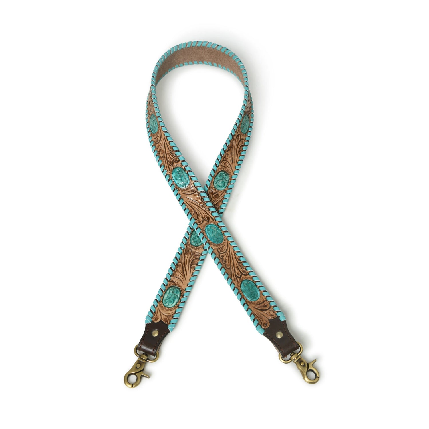 Mousm Replaceable Crossbody Bag Strap, Boho Canvas Straps, Detachable Leather Bag Strap, Shoulder Strap Purse Strap, Real Cow Leather Strap