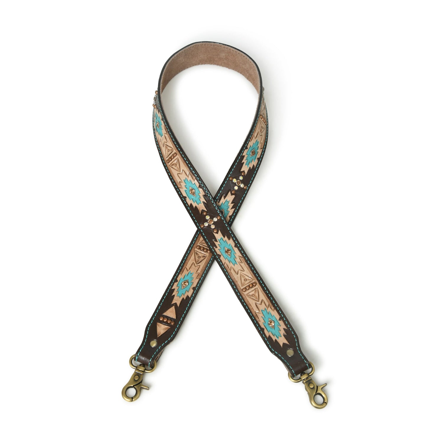 Mousm Canvas Purse Strap Leather Straps Boho purse/bag strap, adjustable crossbody bag strap, replacement strap, shoulder strap