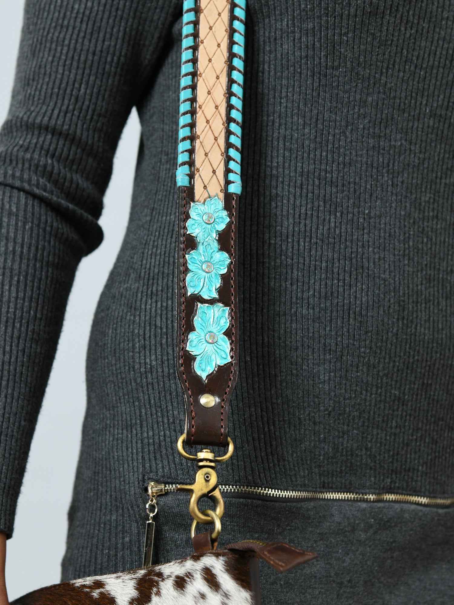 Mousm Genuine Cow Leather Bag Straps Crossbody Bag Straps Guitar Straps Detachable Bag Straps Purse Strap, Strap for Bag Leather Strap