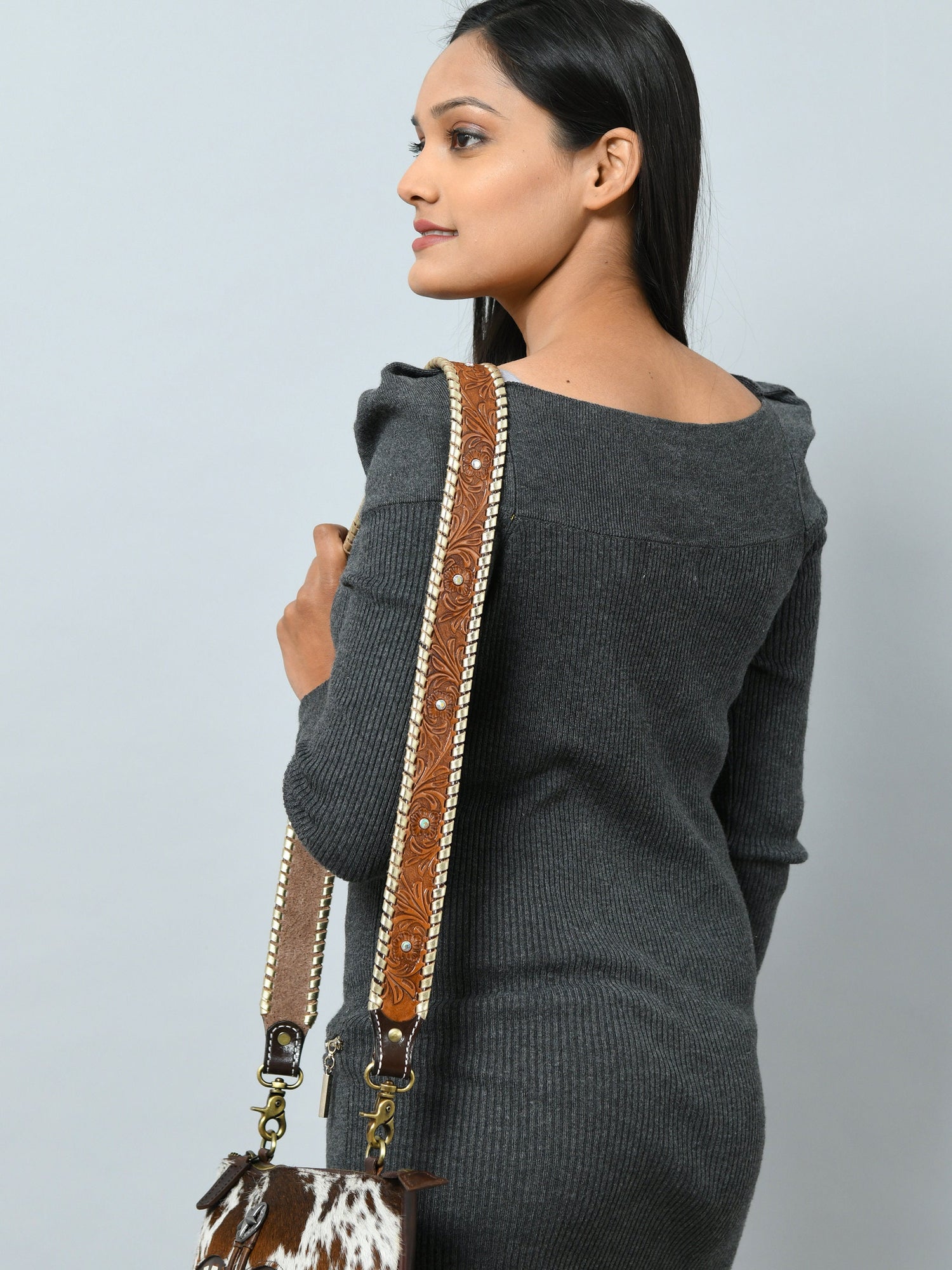 Mousm Leather Bag Strap Detachable Strap Women Bag Strap Crossbody strap for bag/purse shoulder bag strap Leather Straps