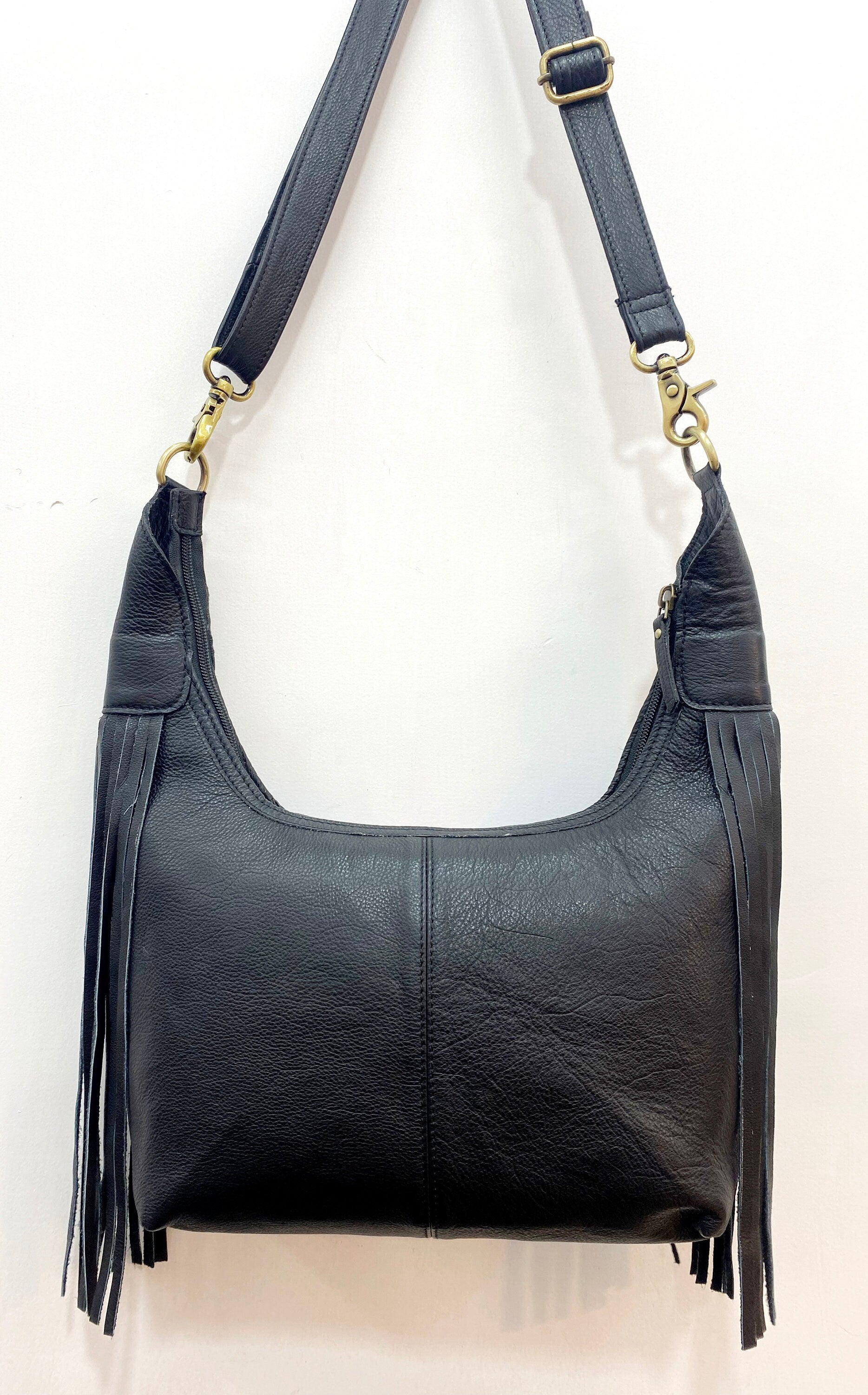 MOUSM Leather Crossbody Bag for Woman, Leather Bags for Her, Crossbody Bags