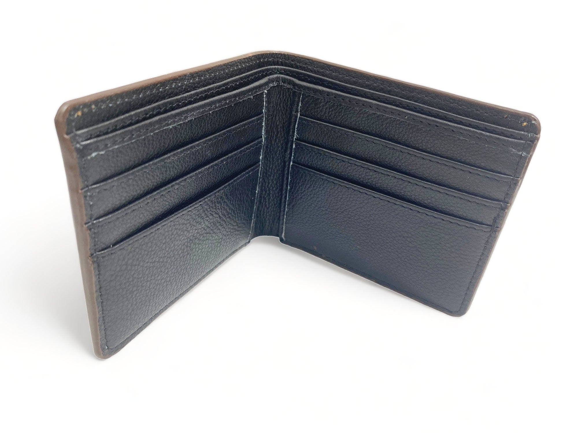 MOUSM Wallet Western Mens Leather Wallet for Men Argentina cow leather wallet with basket hand-tooled Premium Wallet