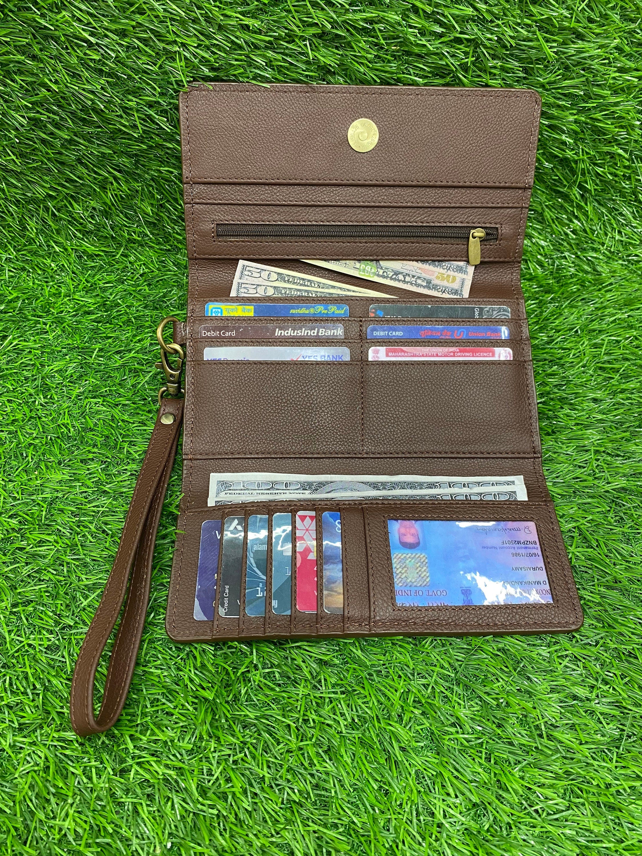 ladies clutch bag comes with Aztec embroidery overlay. Ladies&