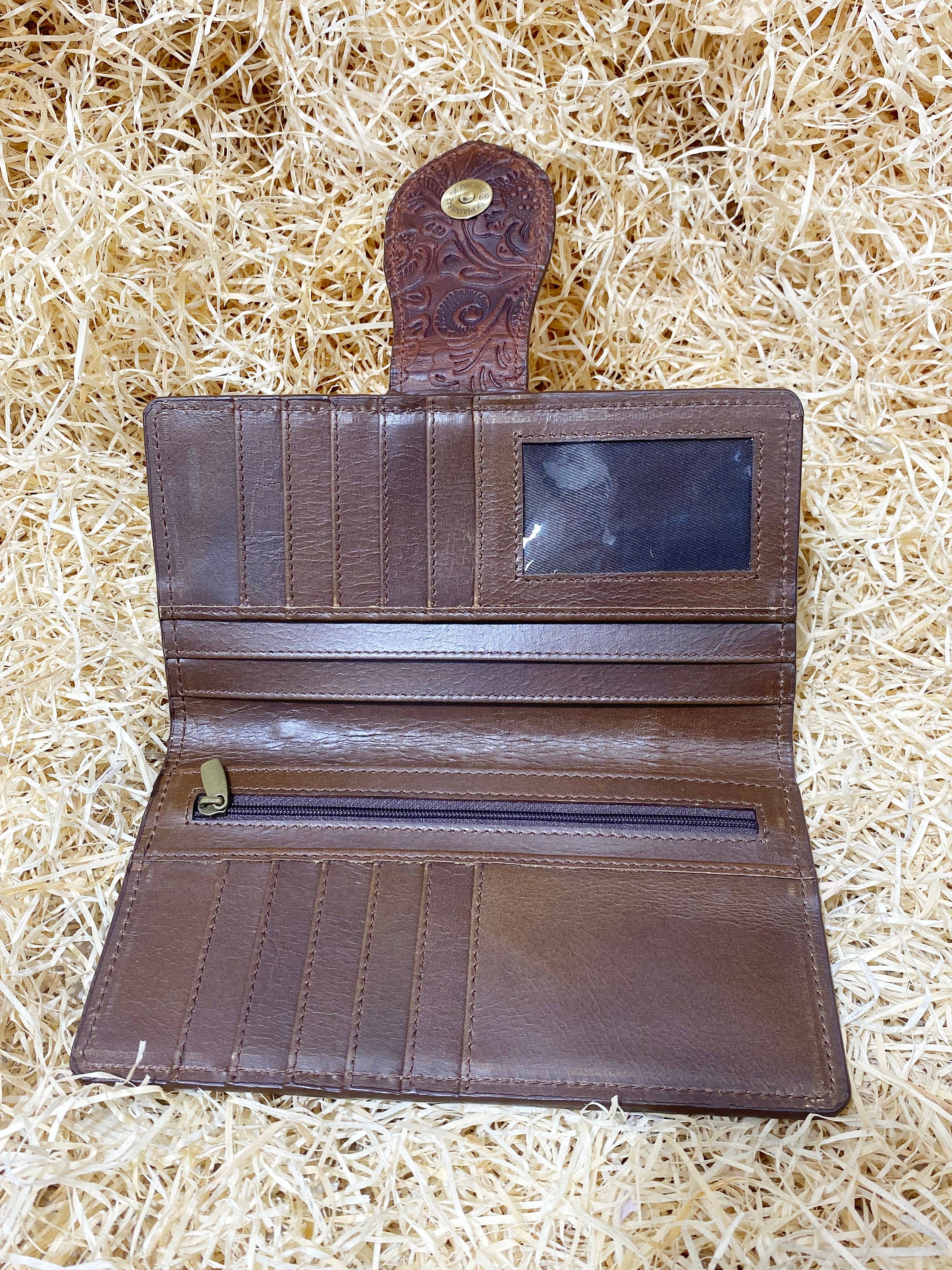 ladies clutch bag with flower embosed leather. Western Ladies hand clutch bag | Premium leather clutch bag by Mousm