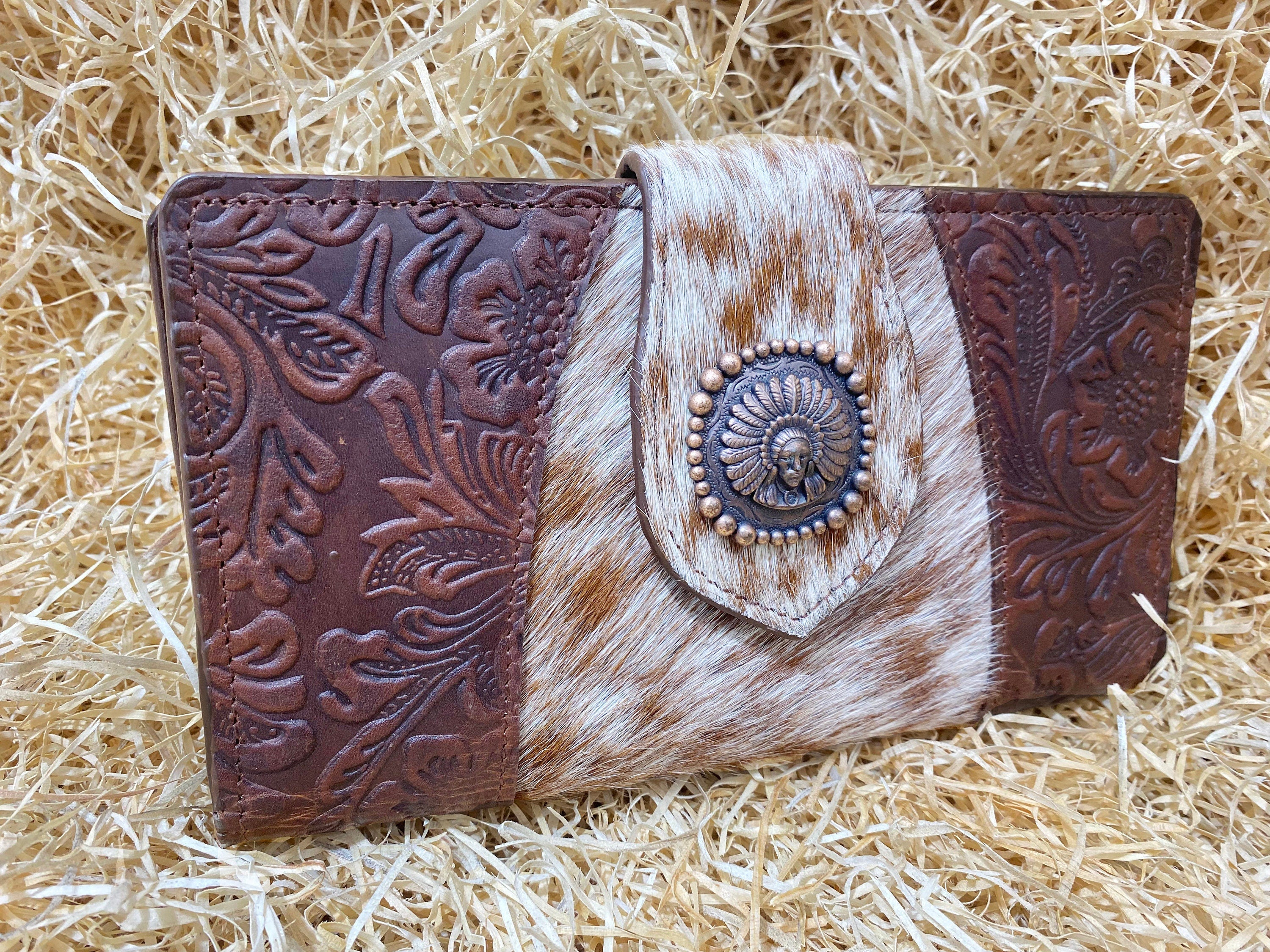 ladies clutch bag with flower embosed leather. Western Ladies hand clutch bag | Premium leather clutch bag by Mousm