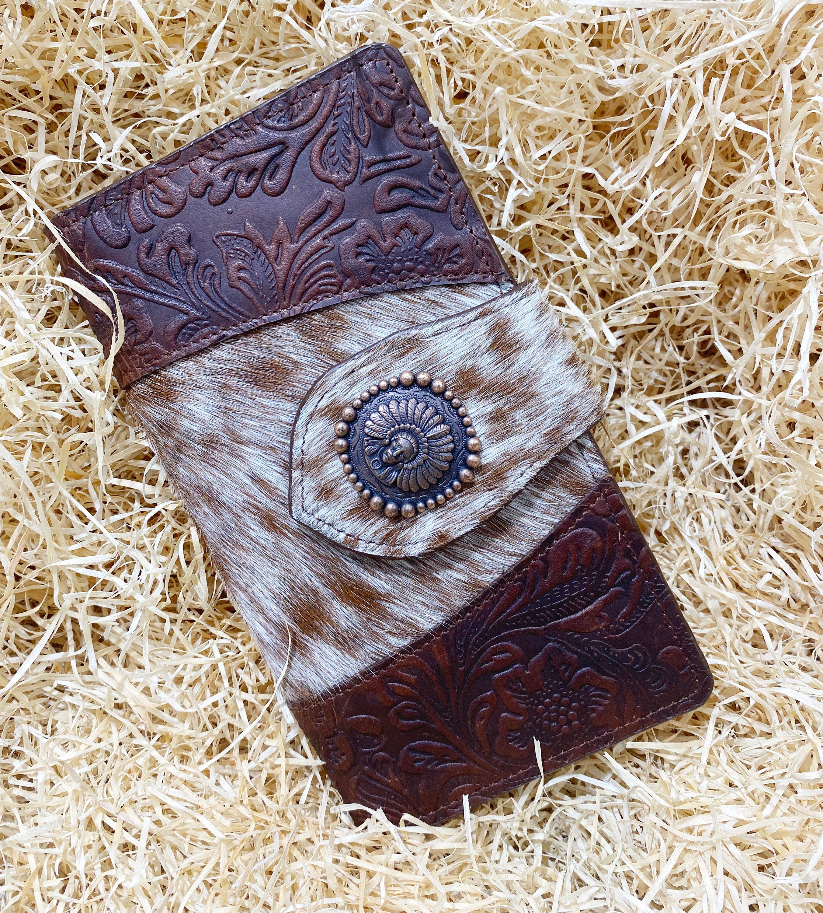 ladies clutch bag with flower embosed leather. Western Ladies hand clutch bag | Premium leather clutch bag by Mousm