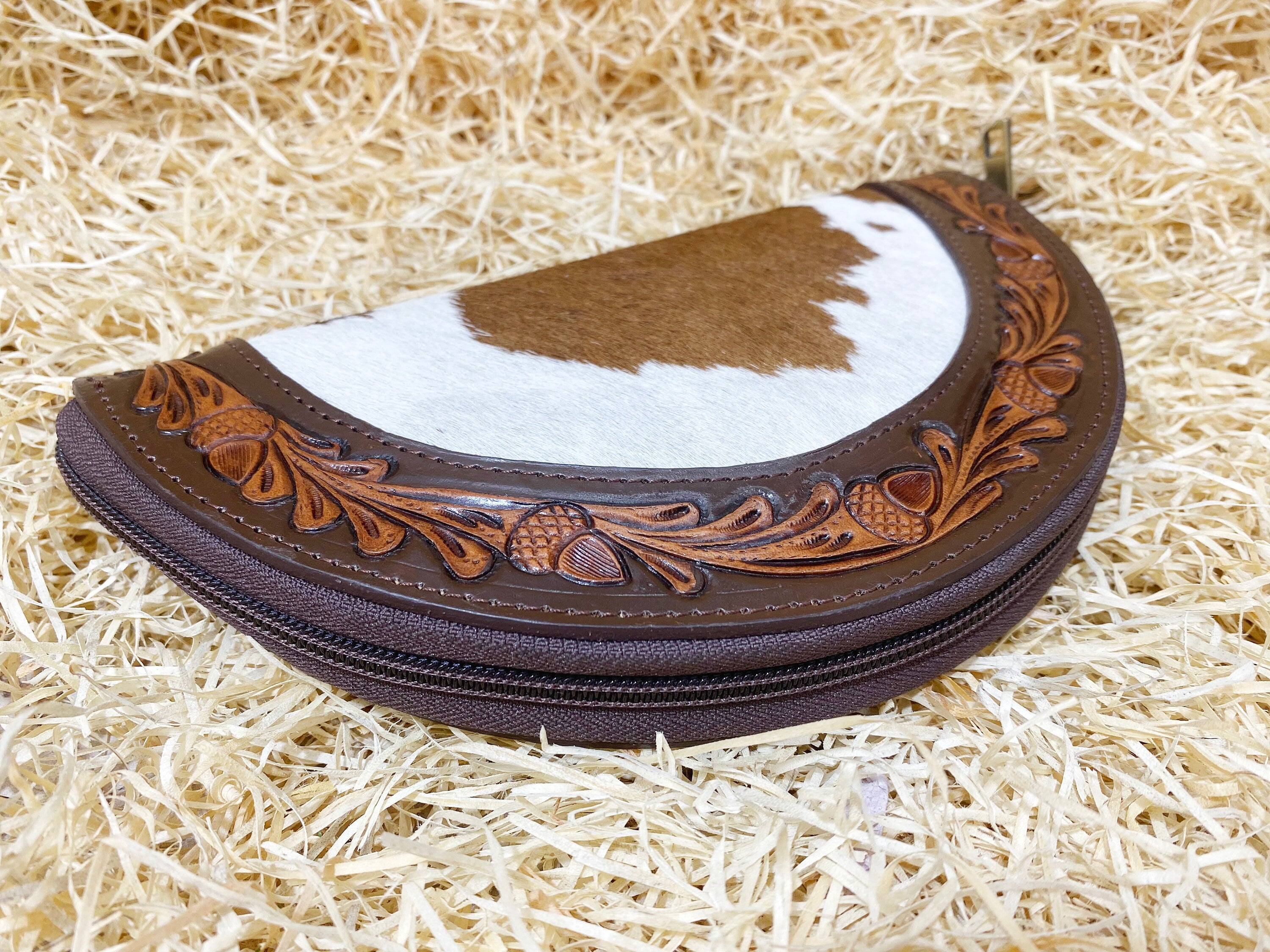 ladies clutch bag comes with OKA fruit carving around the clutch. Western Ladies hand clutch bag | Premium leather clutch bag by Mousm