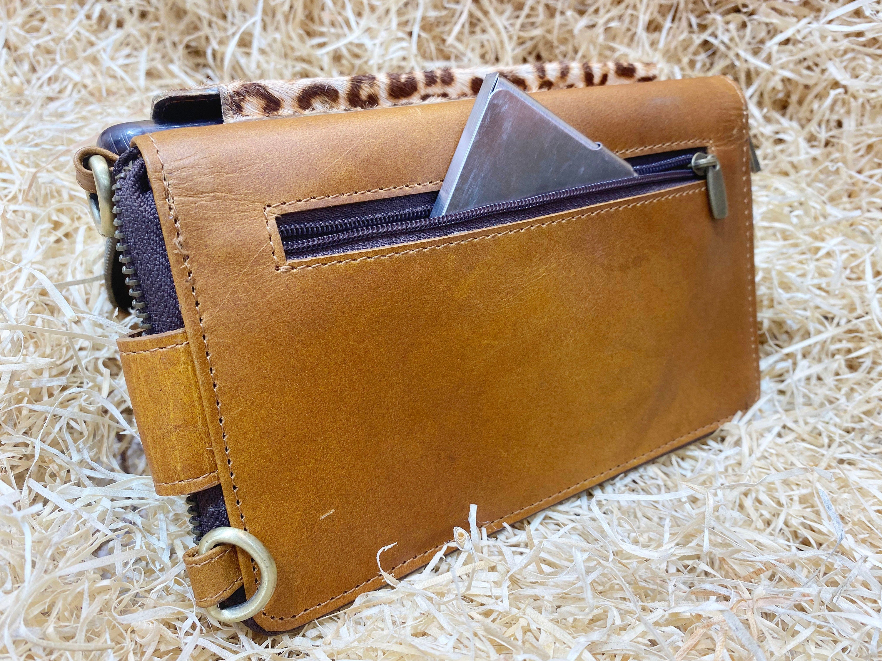 ladies clutch bag for phone and card wallet with cross body strap. Western Ladies hand clutch bag | Premium leather clutch bag by Mousm