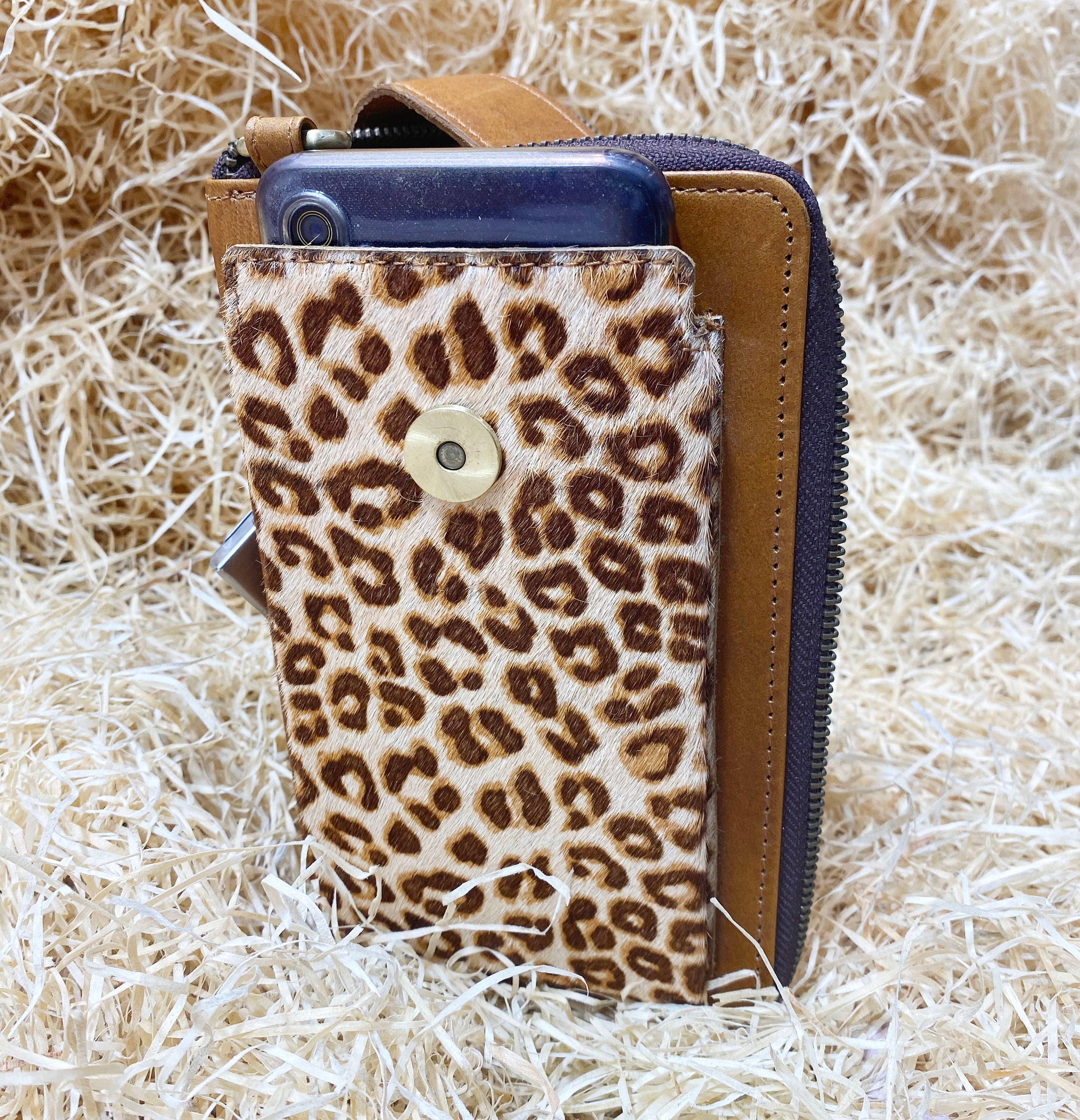 ladies clutch bag for phone and card wallet with cross body strap. Western Ladies hand clutch bag | Premium leather clutch bag by Mousm