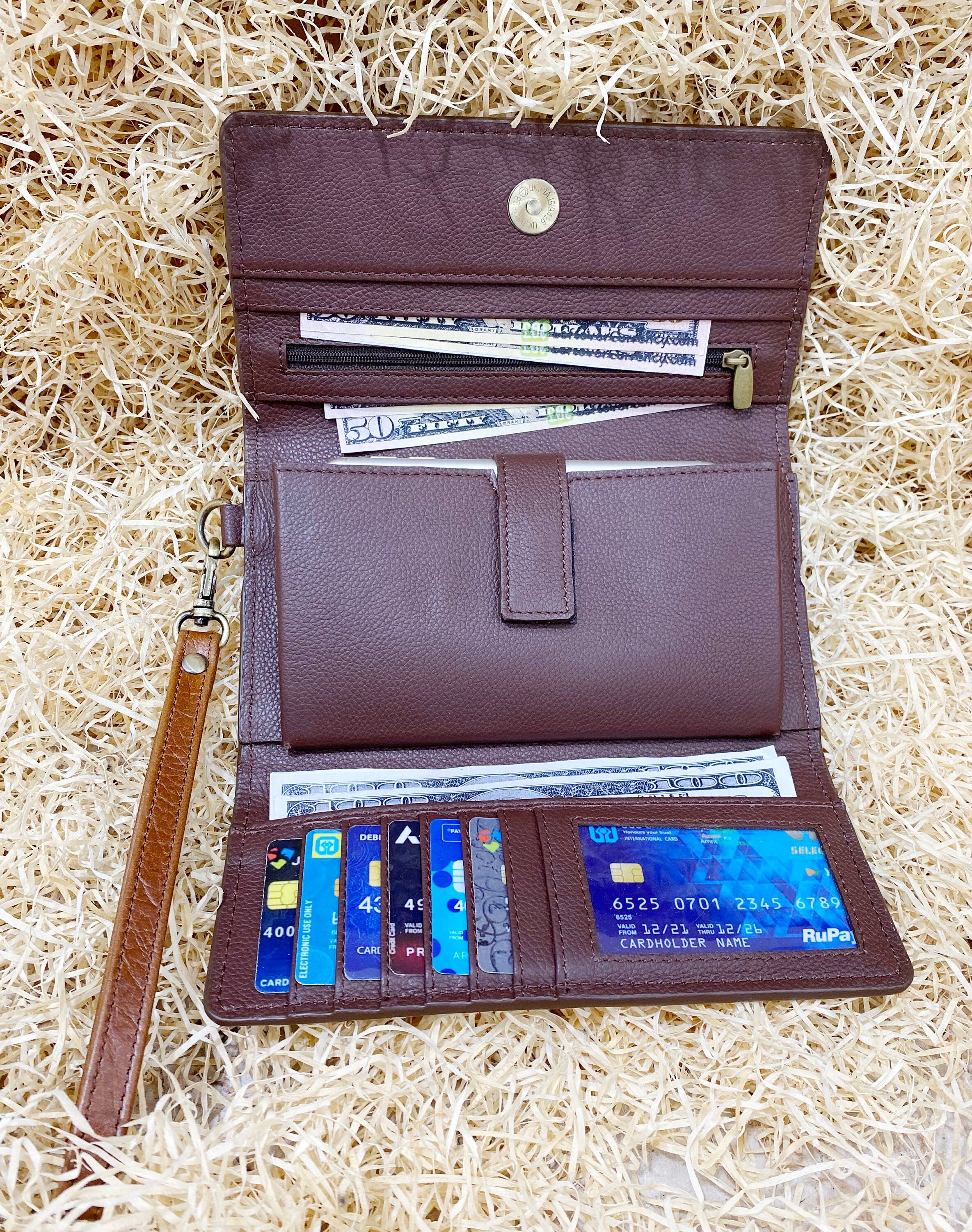 ladies clutch bag comes with Aztec embroidery overlay with copper studs Western leather clutch bag Evening clutch bag Party clutch bag MOUSM