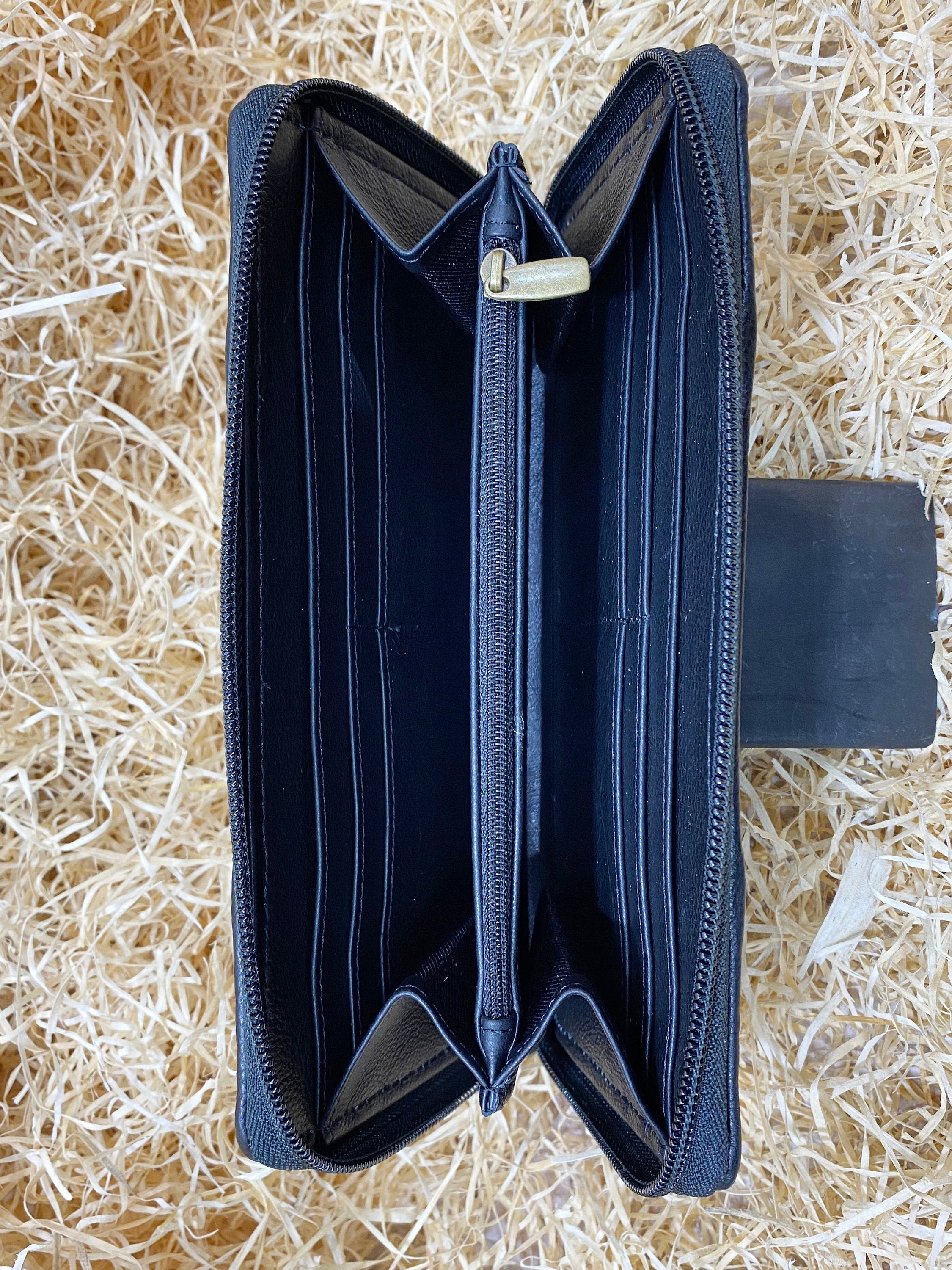 Ladies clutch bag comes with geometrical Black & White embroidery Western leather clutch bag Evening clutch bag party clutch bag by MOUSM