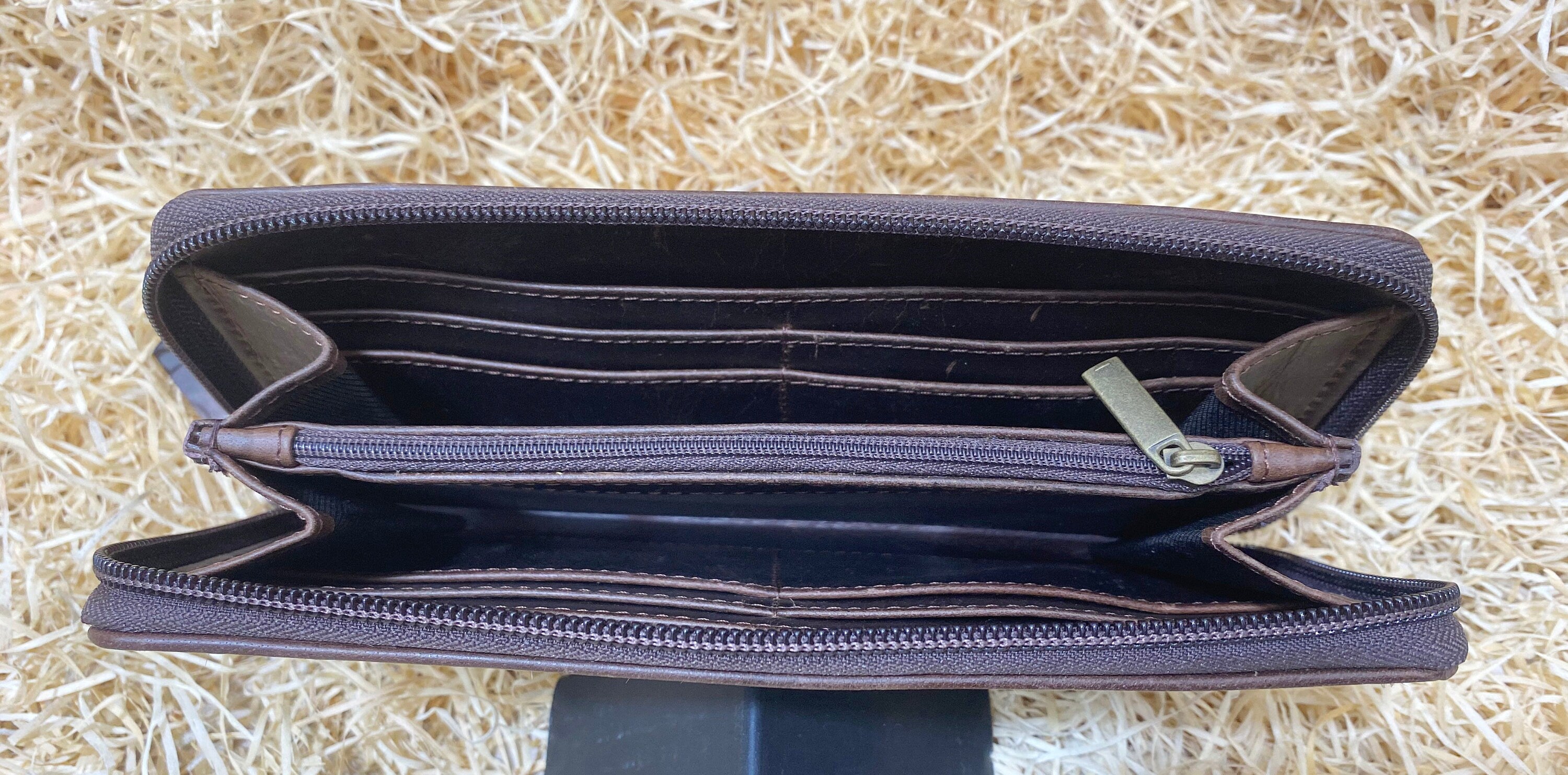 ladies clutch bag comes with Tan and White natural hairon . Western Ladies hand clutch bag | Premium leather clutch bag by Mousm