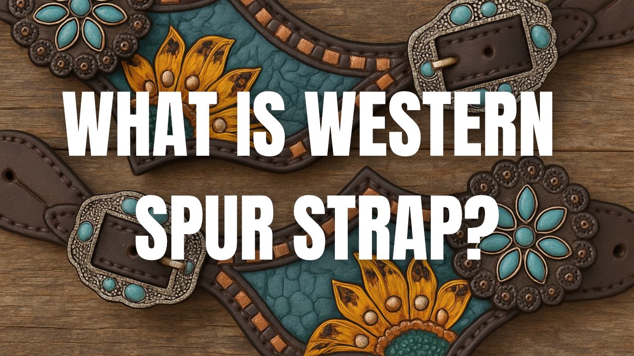 What is Western Spur Strap?
