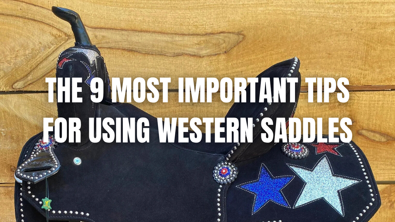 The 9 Most Important Tips for Using Western Saddles – Mousm