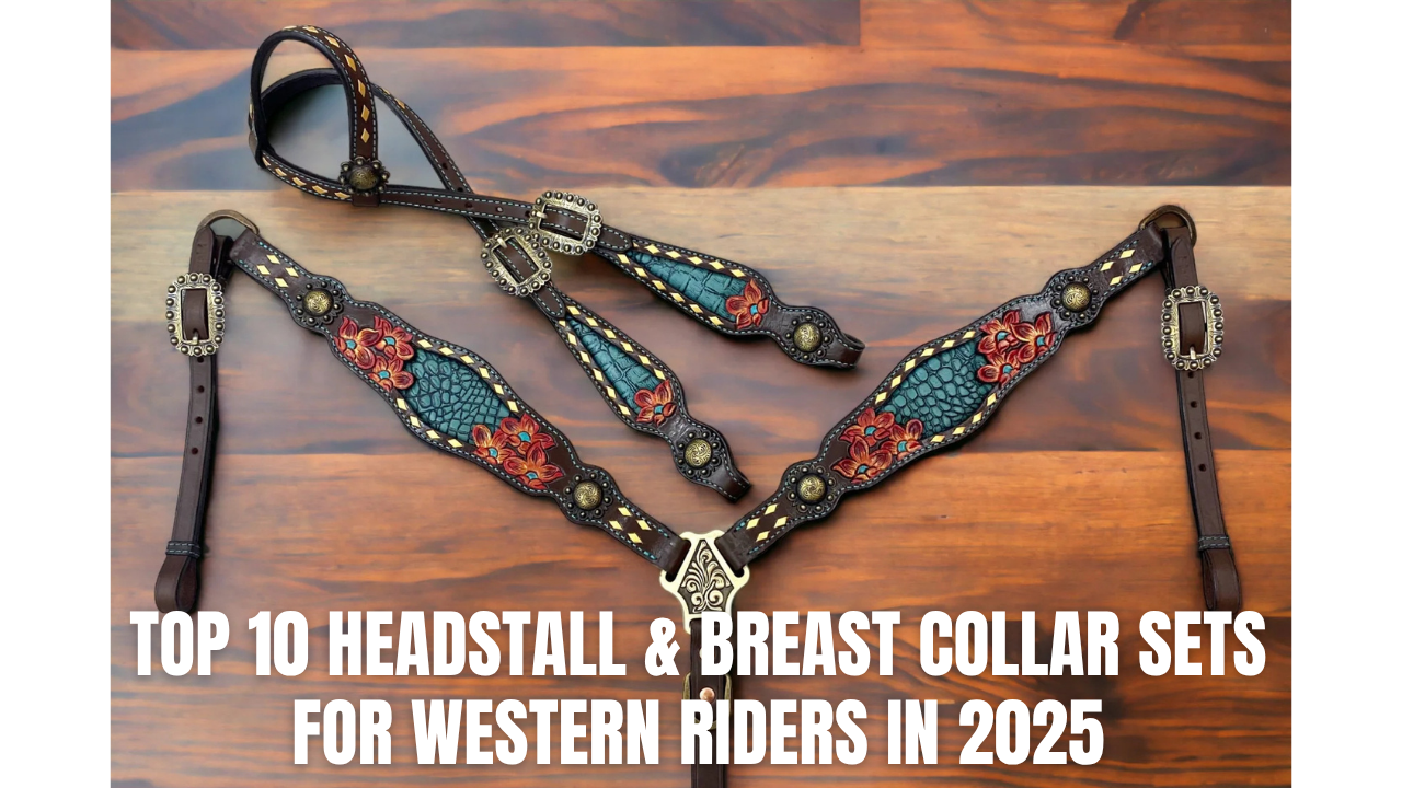 Top 10 Headstall & Breast Collar Sets for Western Riders in 2025