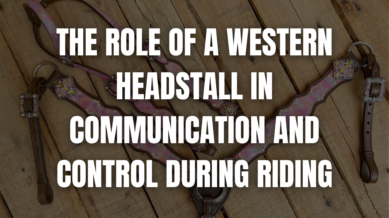 The Role of a Western Headstall in Communication and Control During Riding