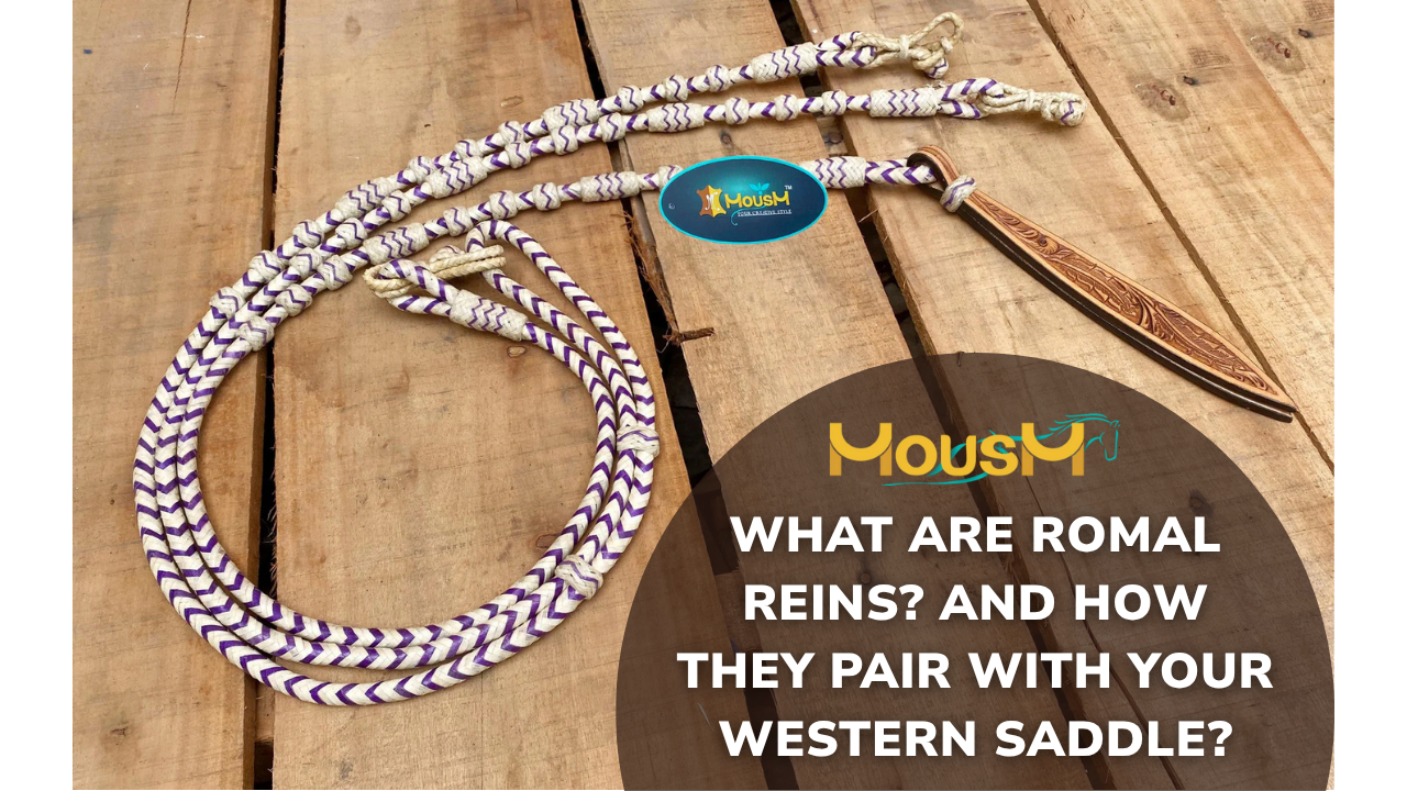 What Are Romal Reins? And How They Pair with Your Western Saddle