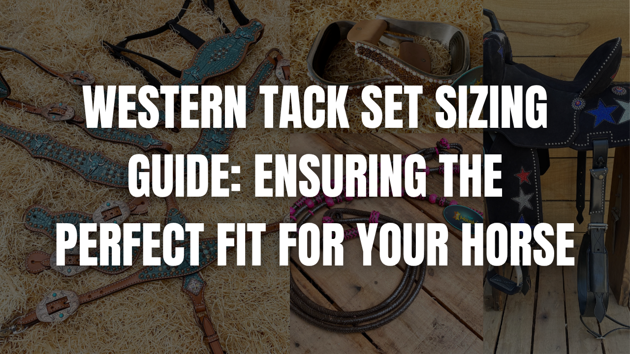 Western Tack Set Sizing Guide: Ensuring the Perfect Fit for Your Horse