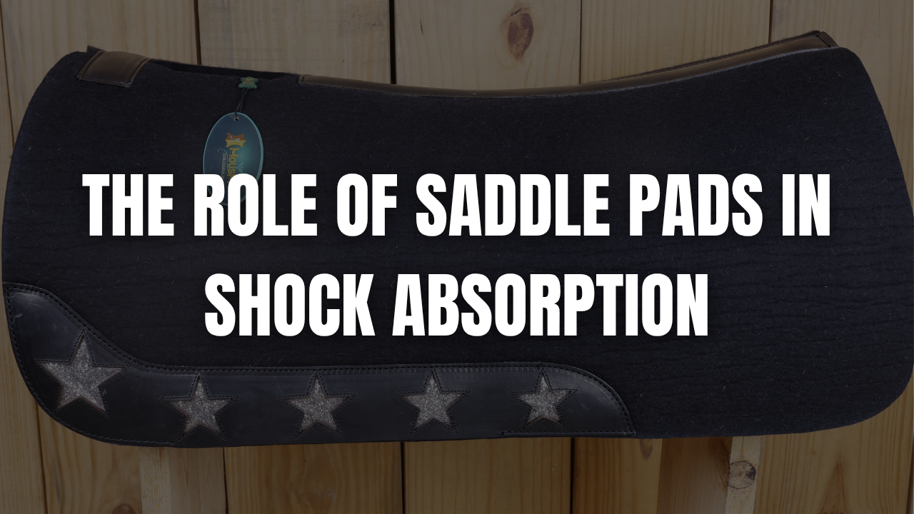 The Role of Saddle Pads in Shock Absorption