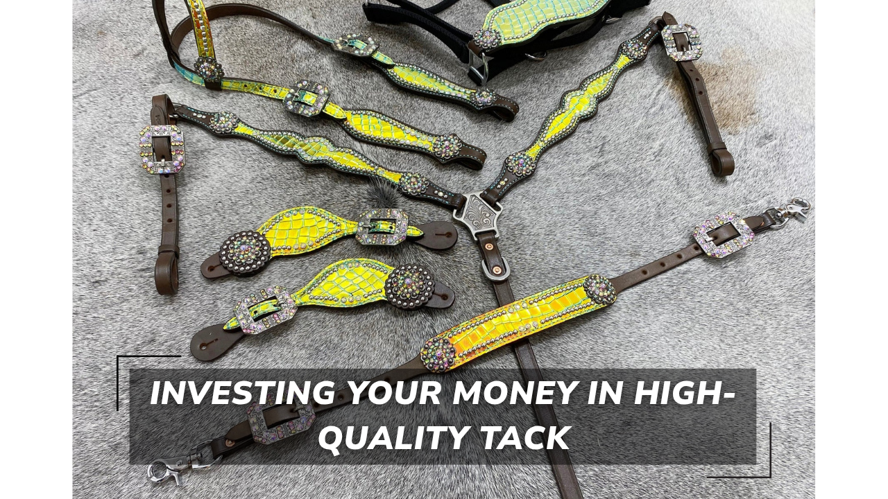 Why Investing in High-Quality Tack Saves You Money Long-Term