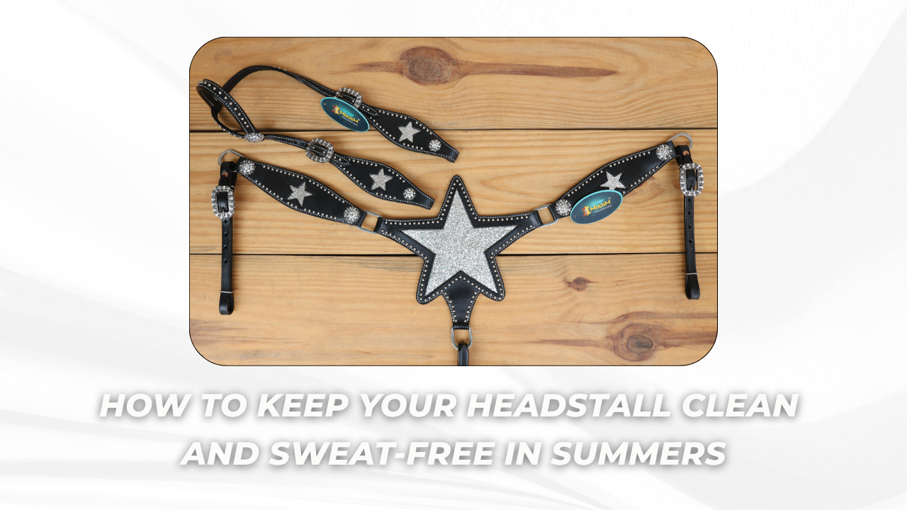 How to Keep Your Headstall Clean and Sweat-Free in Summers